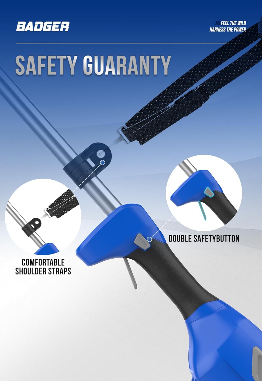 Wild Badger Power WB40VPSBBAR Cordless-Pole-Saw - View #5