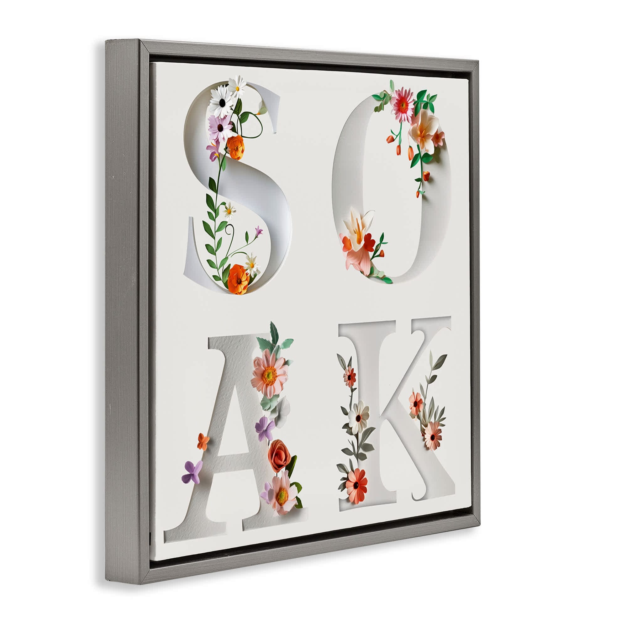 Stupell Industries BT-970-FFL-24X24 Wall-Art - View #2