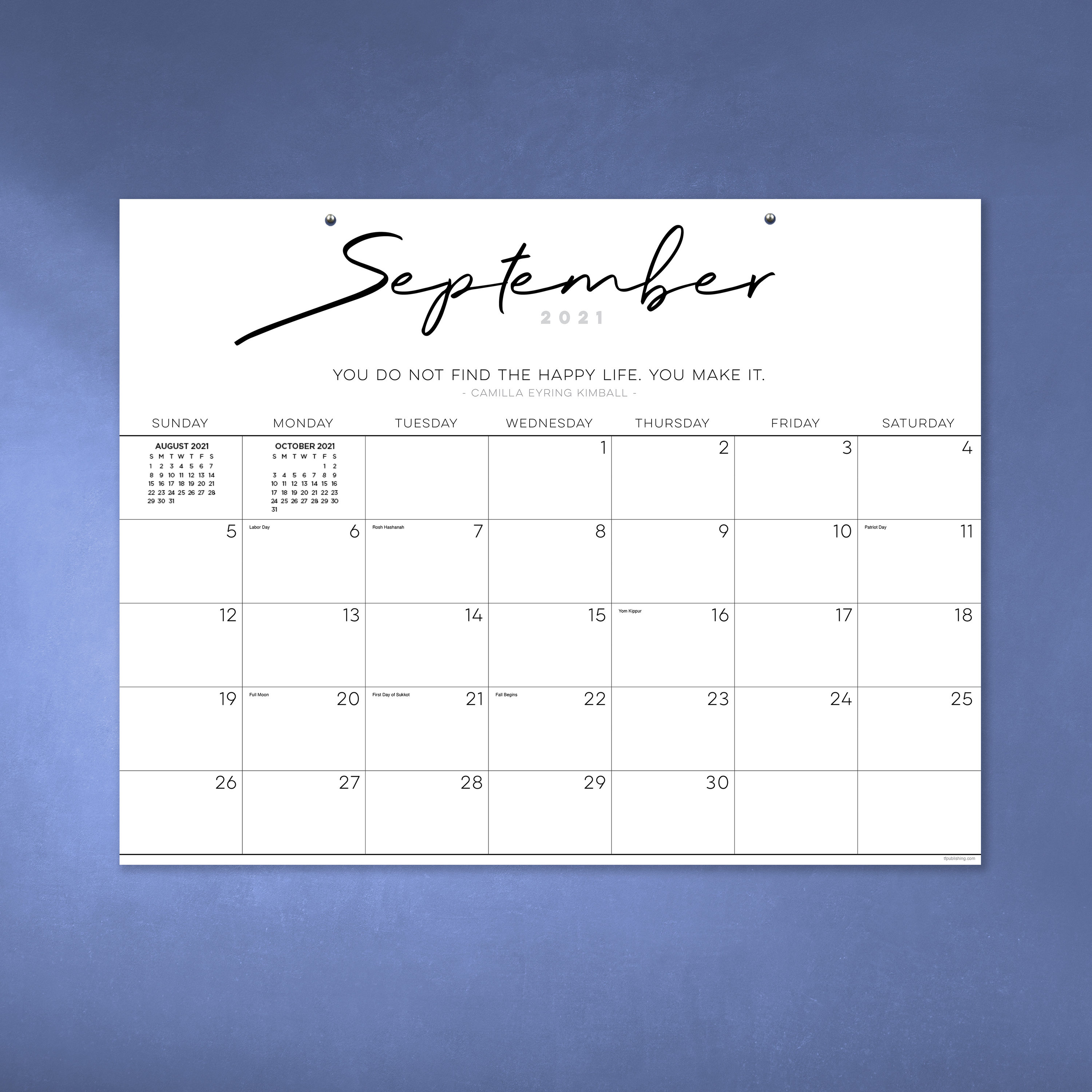 TF Publishing 22-8234A Calendars-Planners - View #2