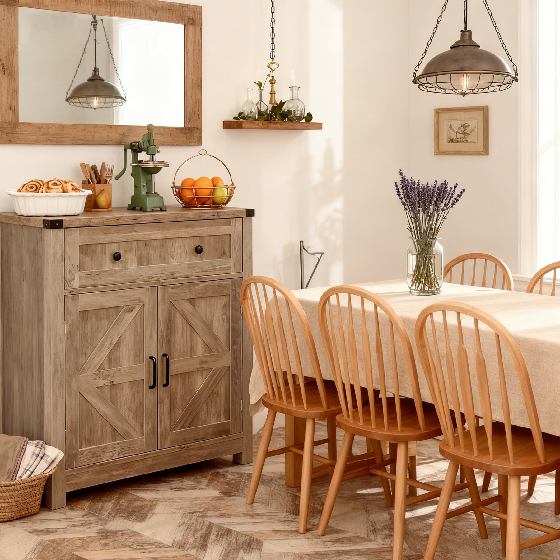 SINOFURN SYC500013BN Dining-Kitchen-Storarge - View #5