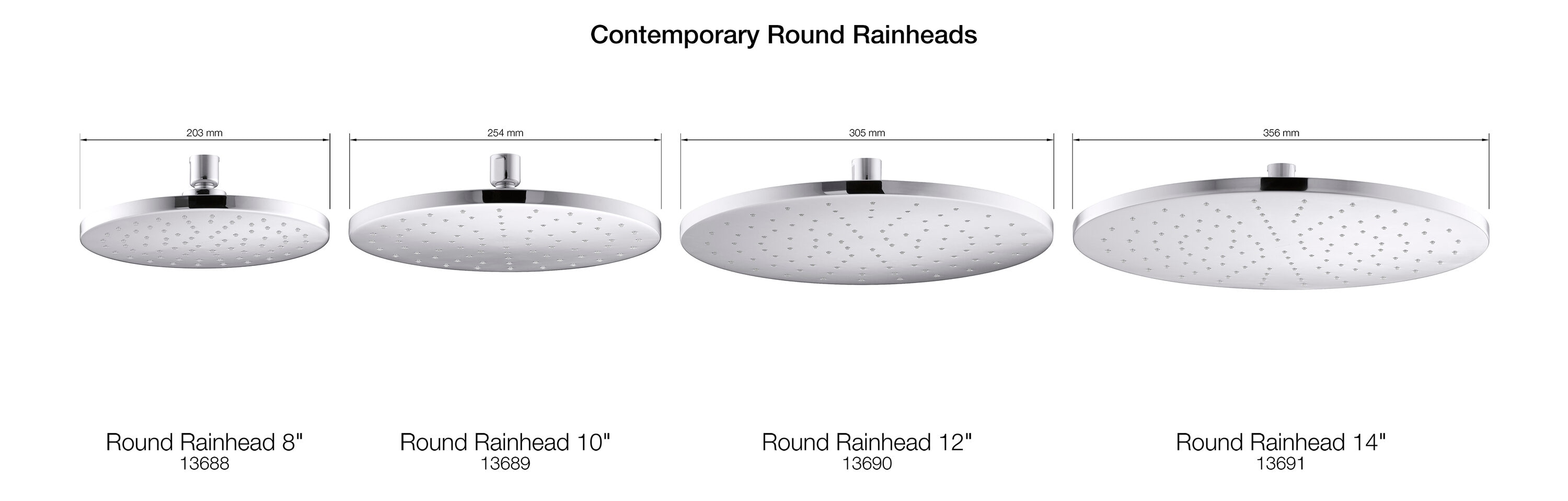 KOHLER 13688-BV Fixed-Showerhead - View #2