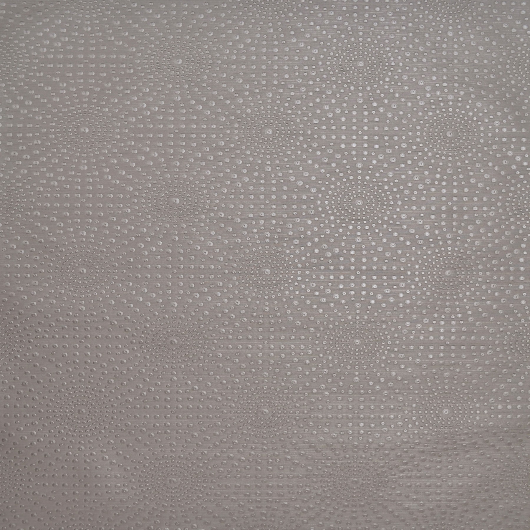 York Wallcoverings Y6220904 Mid Century 57.8-Sq. Feet Silver Vinyl Novelty Unpasted Wallpaper
