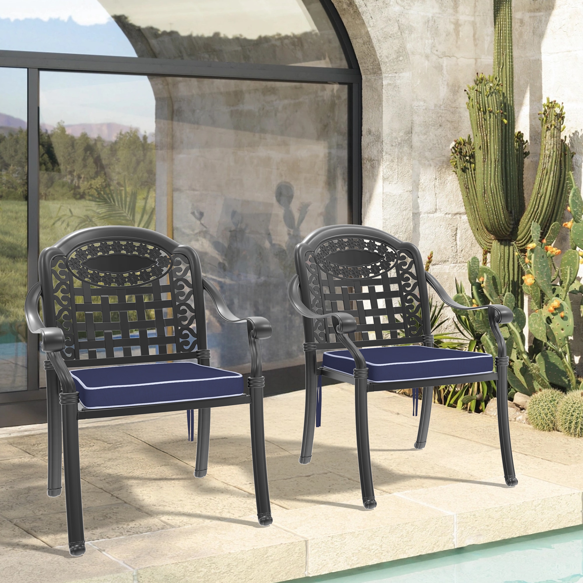 nicesure SLBK6012CZ2 Patio-Chairs - View #3