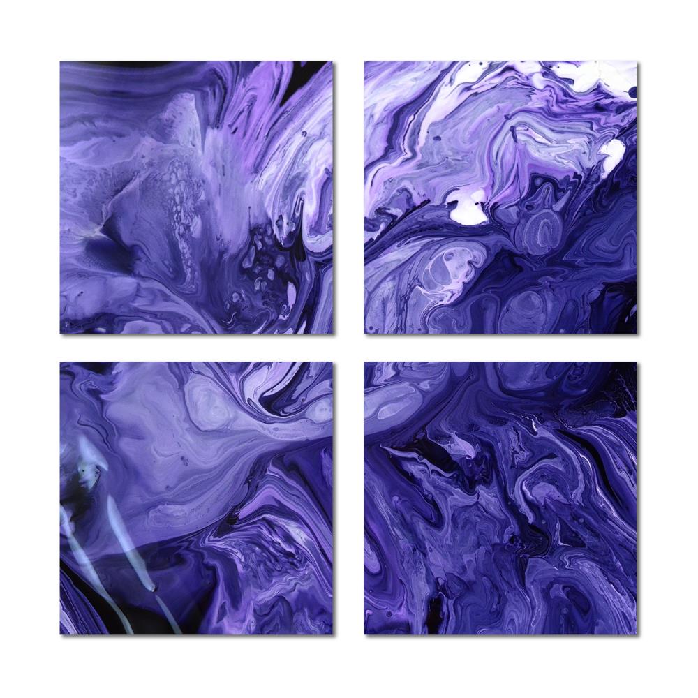 Instant Mosaic 0980103 Upscale Designs 32-Pack Multicolor 6-in x 6-in Glossy Glass Random Wall Tile