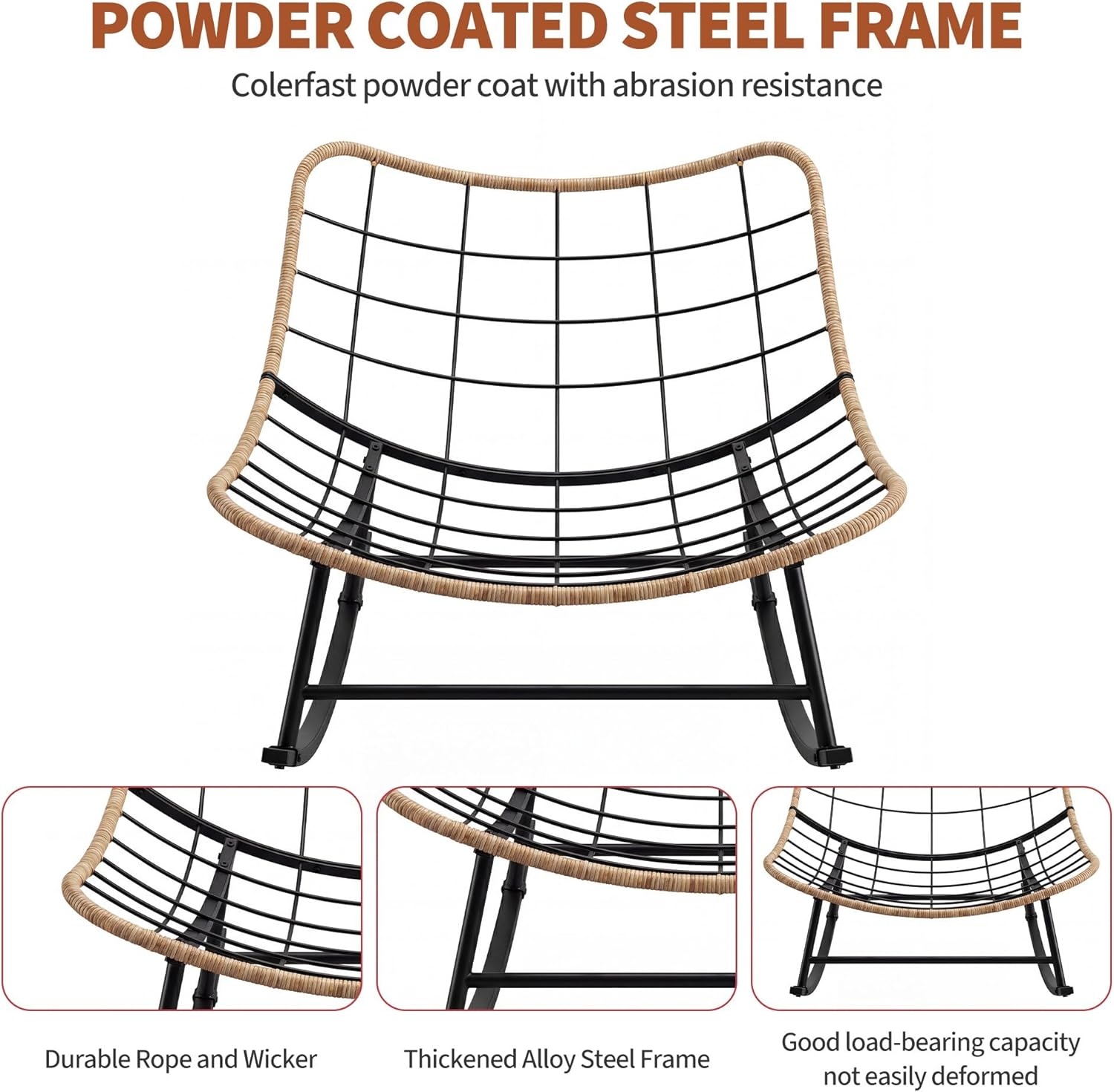 GarveeLife IDEAL-26040206 Patio-Chairs - View #6