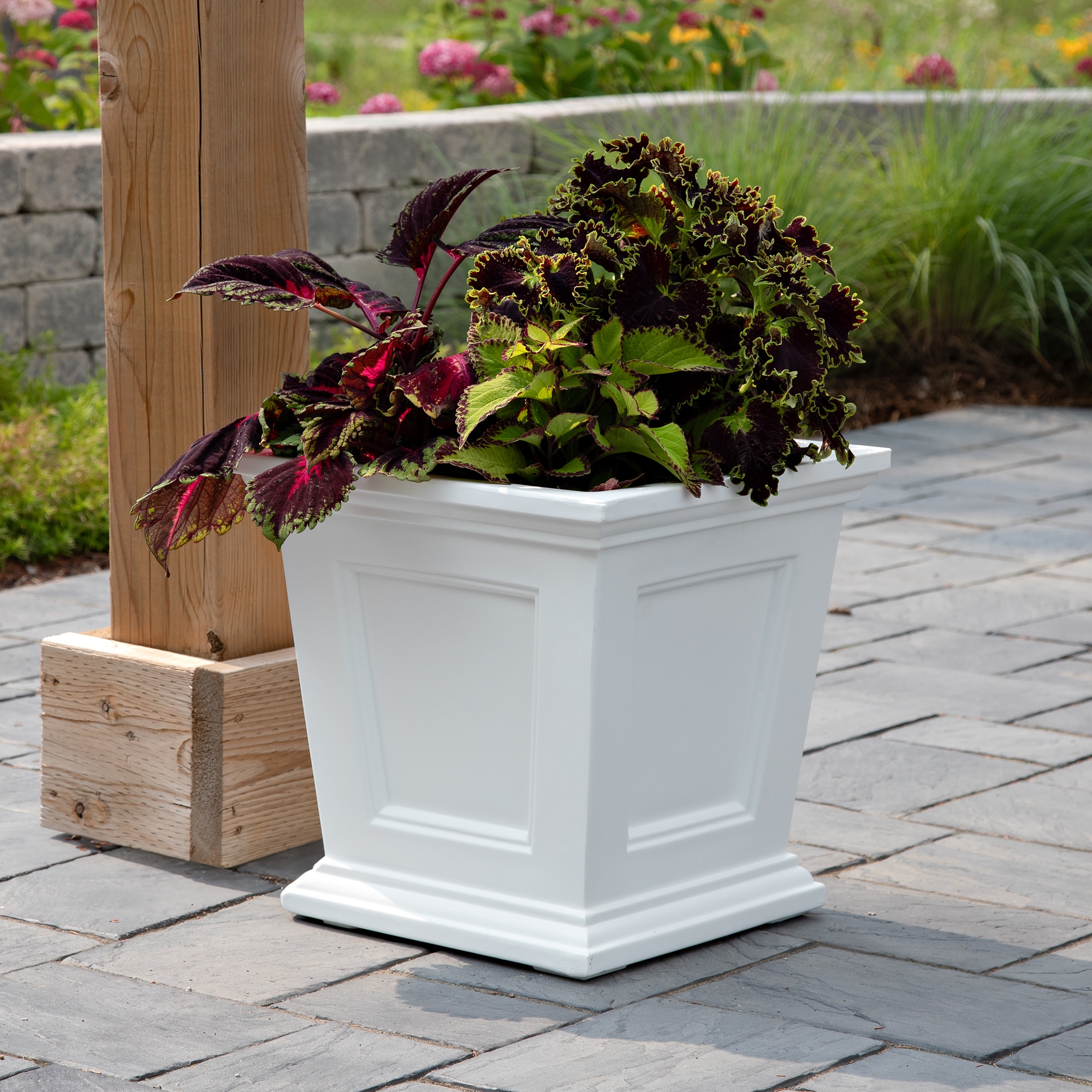 Mayne 5887-W Planter-Window-Box - View #11