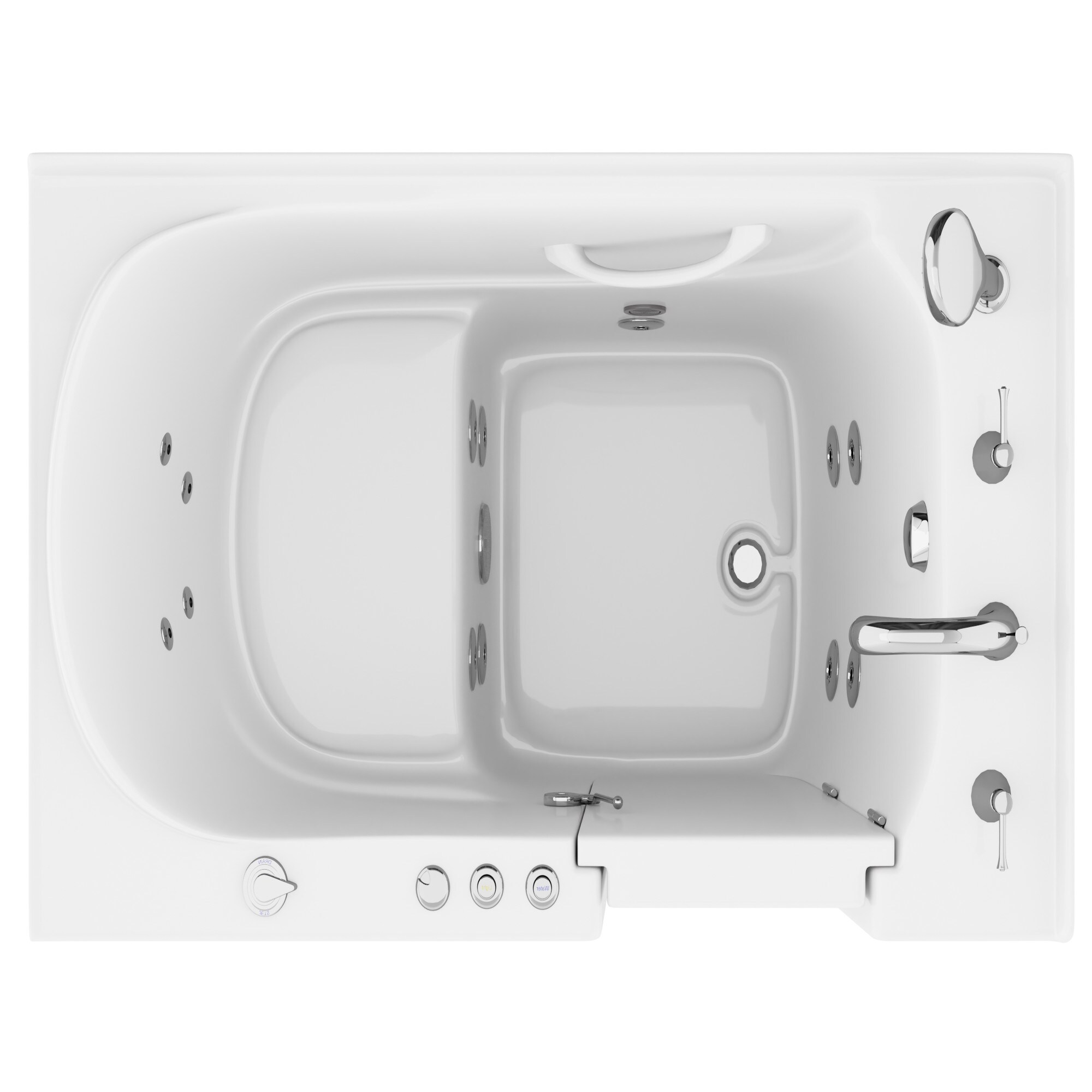 Endurance LSN3053RWHCE Tub-Shower-Combo - View #14