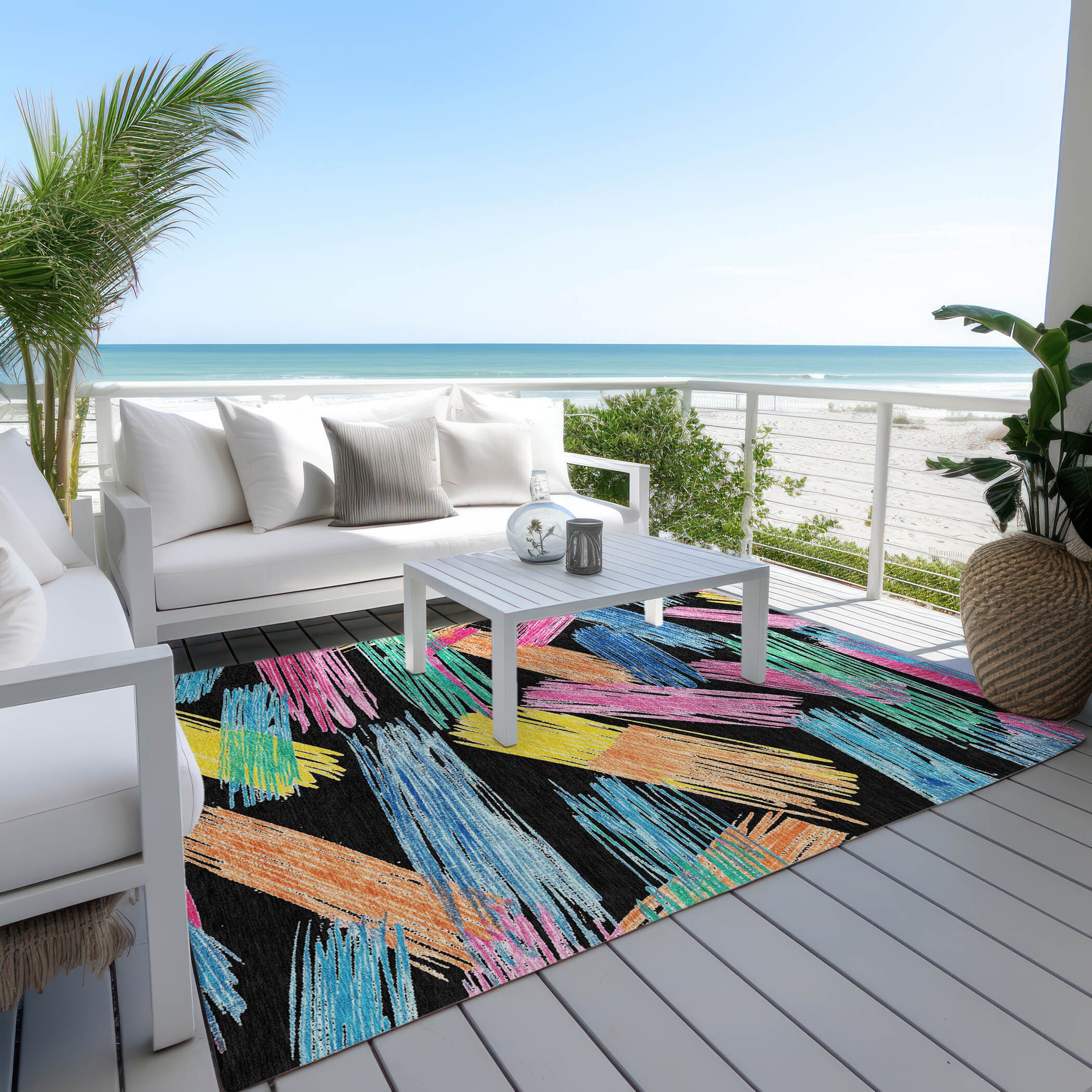 Addison Rugs ACN1696BK8X10 rugs - View #5