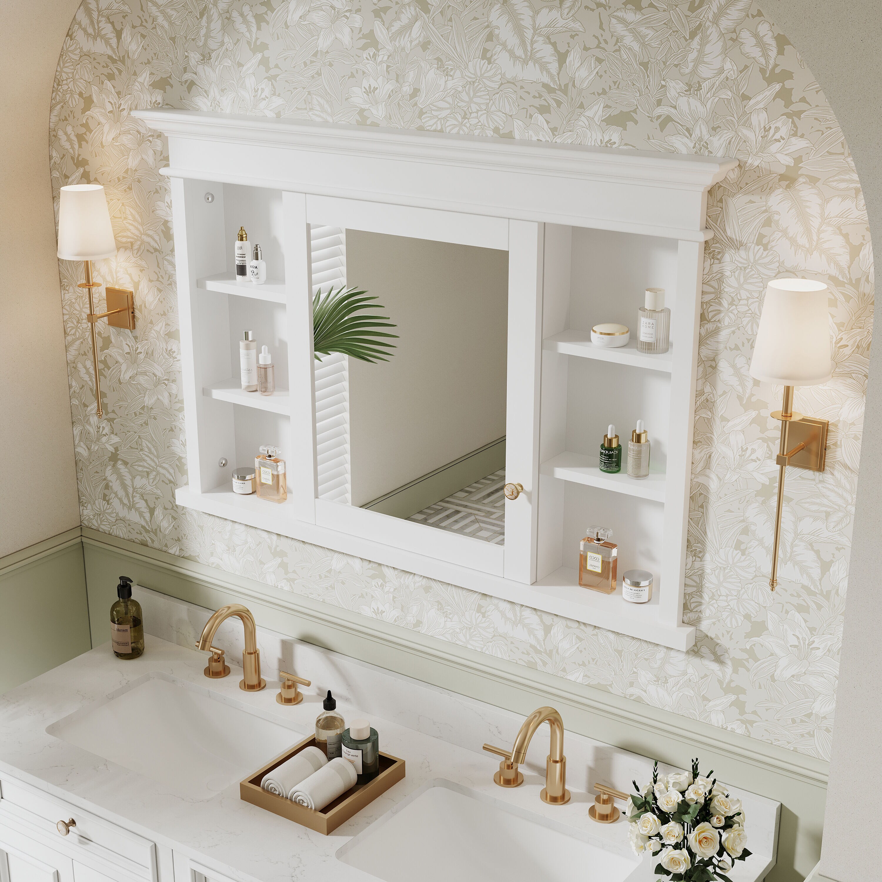CALVON CLDAMC4032WT Bathroom-Medicine-Cabinets - View #6
