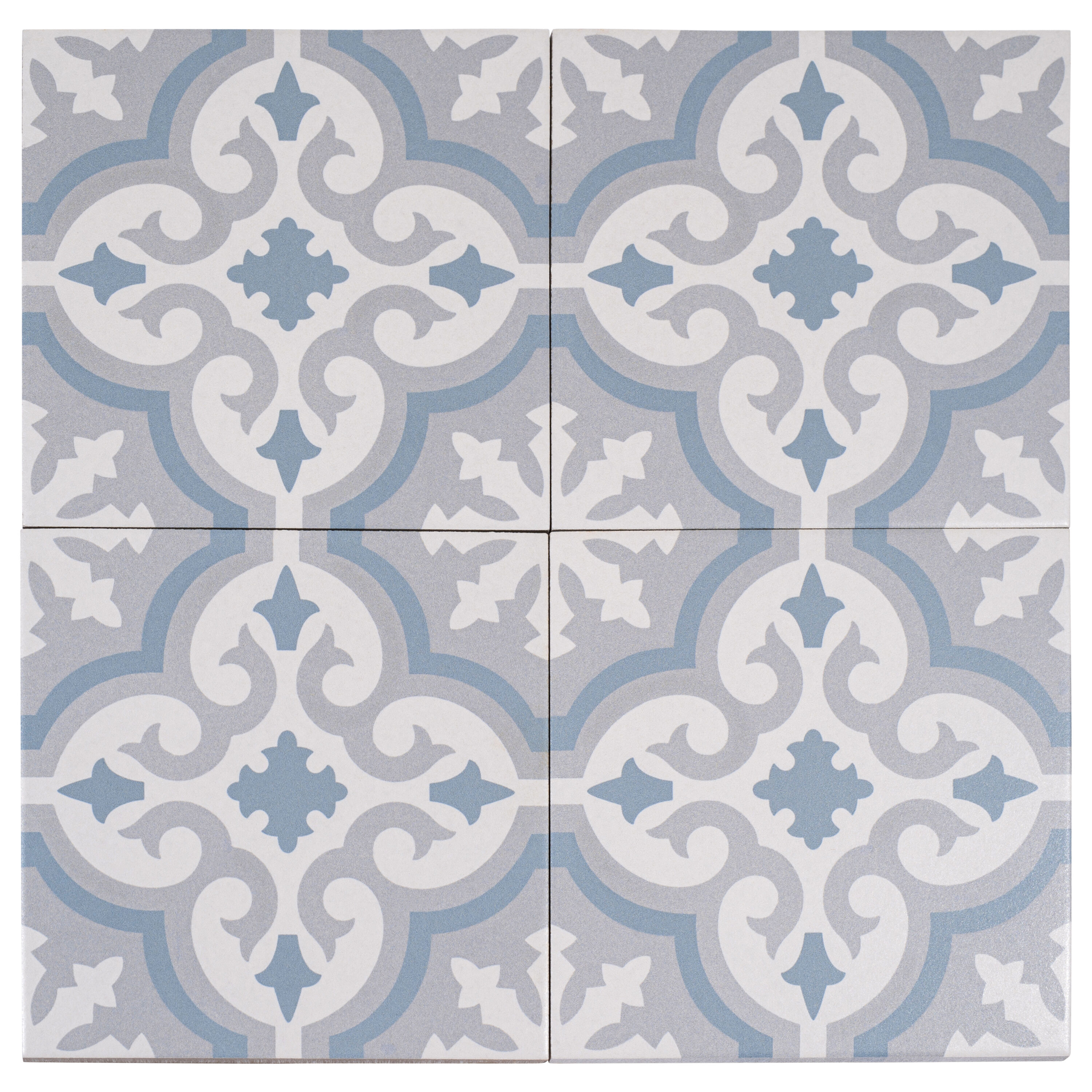 Andova Tiles BLISS Revival 8-in x 8-in Matte Porcelain Patterned Floor ...