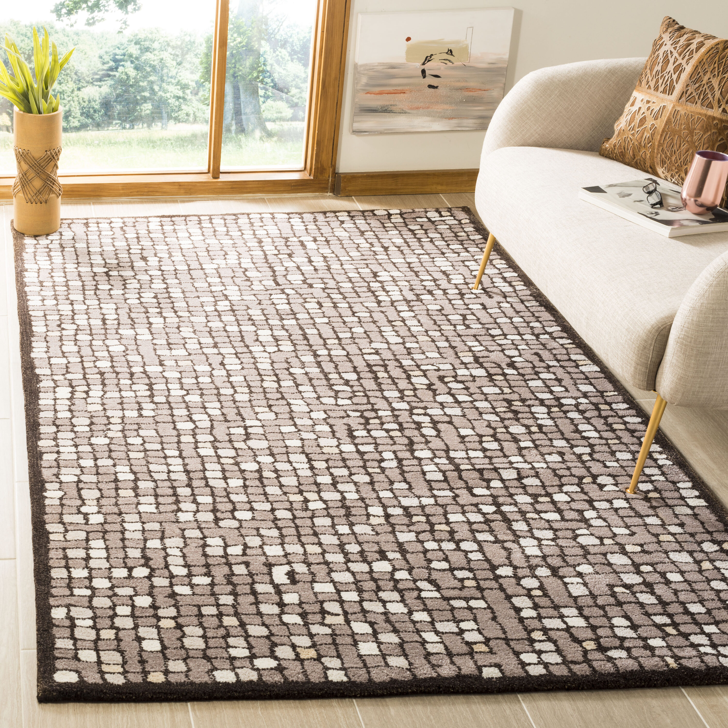 Martha Stewart MSR3623D-3 rugs - View #3