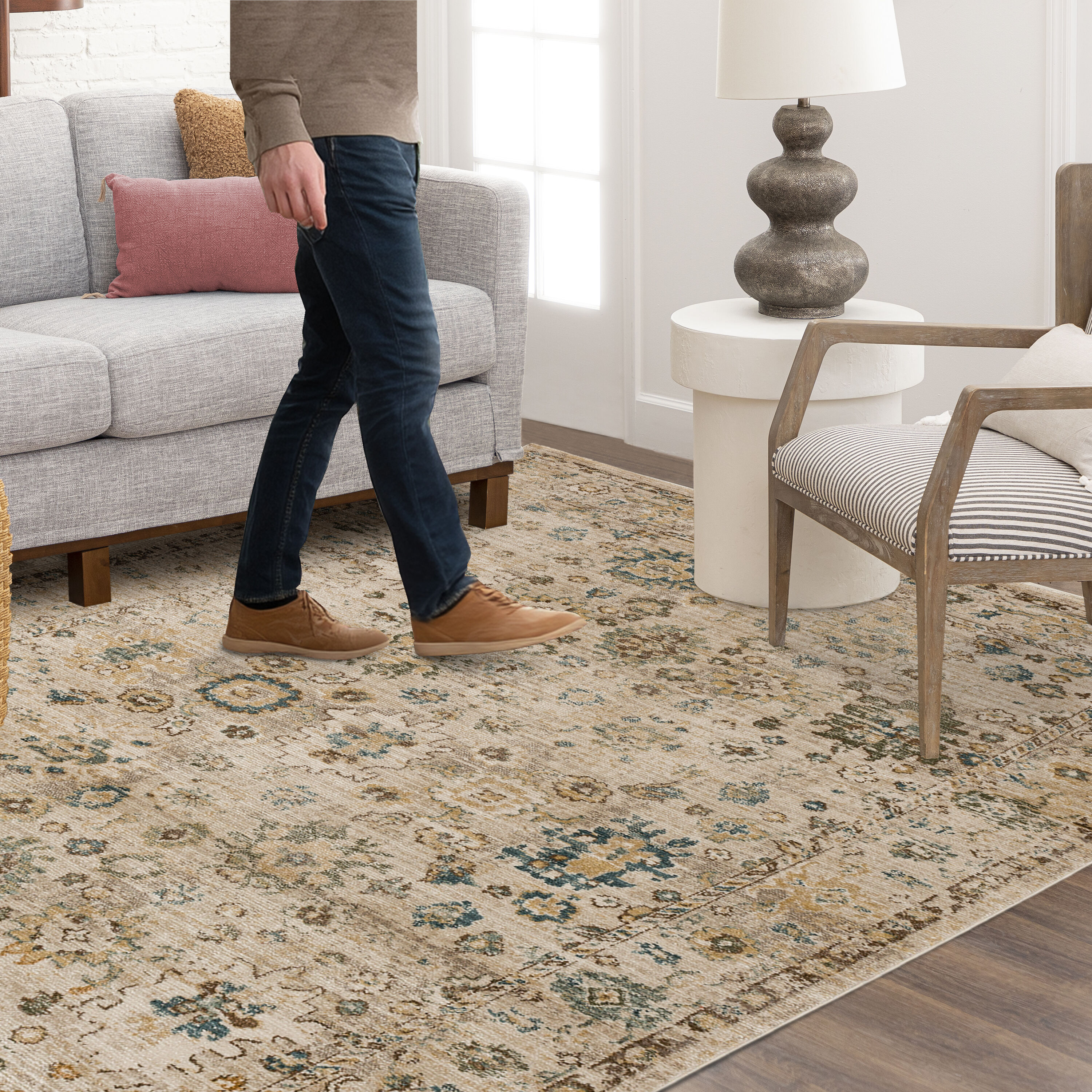 Style Selections R1451 416 072108 rugs - View #10