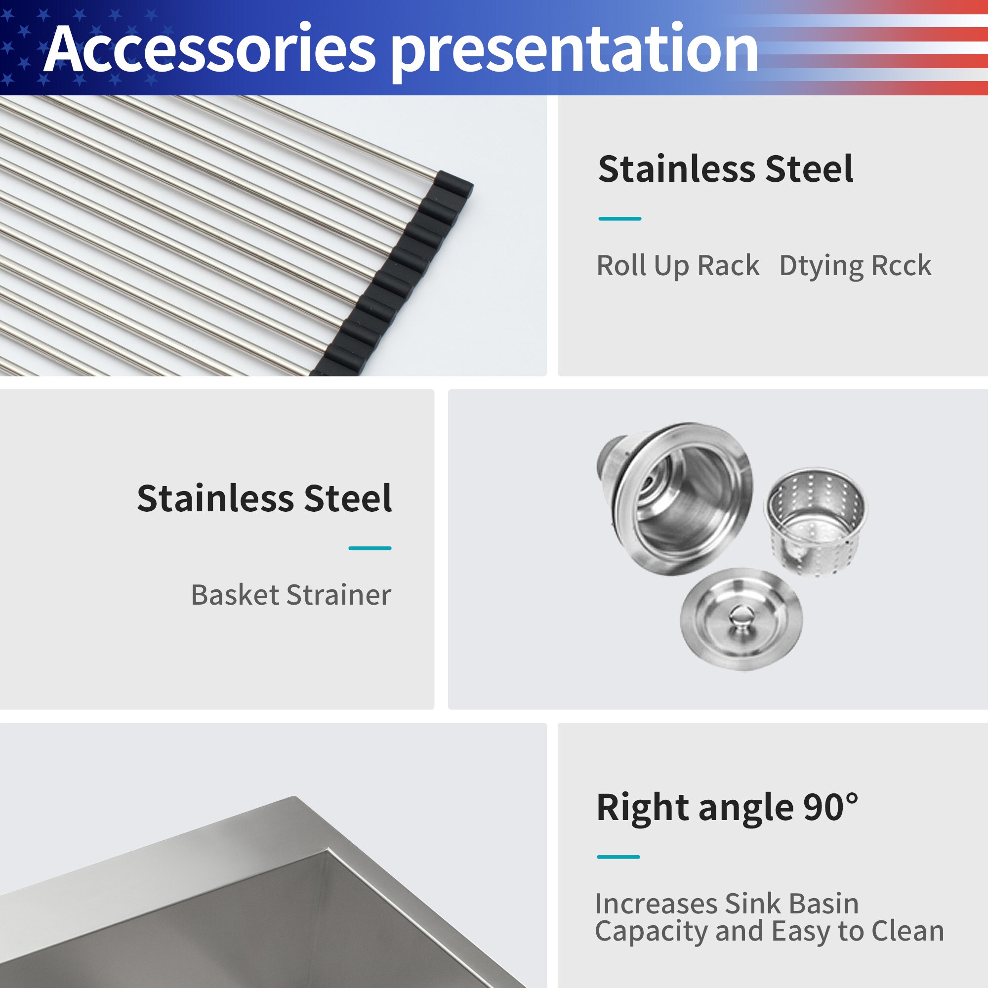 Rainlex RX-SS23-2118 Kitchen-Sinks - View #7