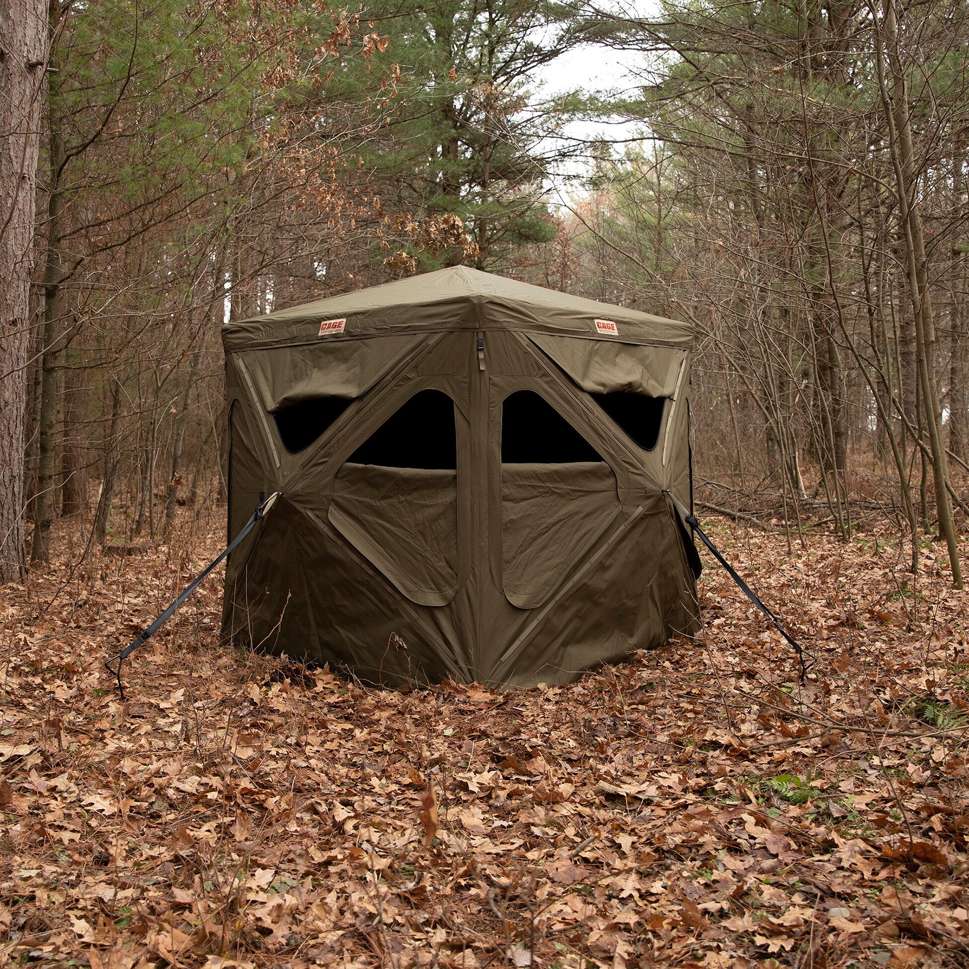 CAGE Permanent Hub Blind CBR30T Hunting-Blinds - View #9