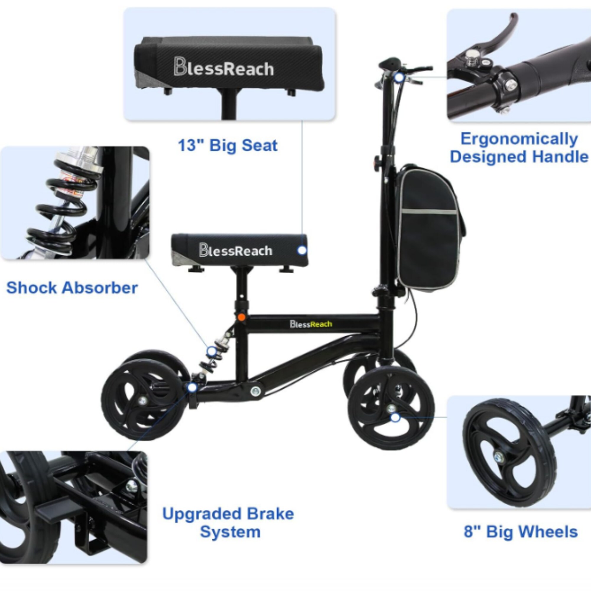 Runesay CM07 scooters - View #2