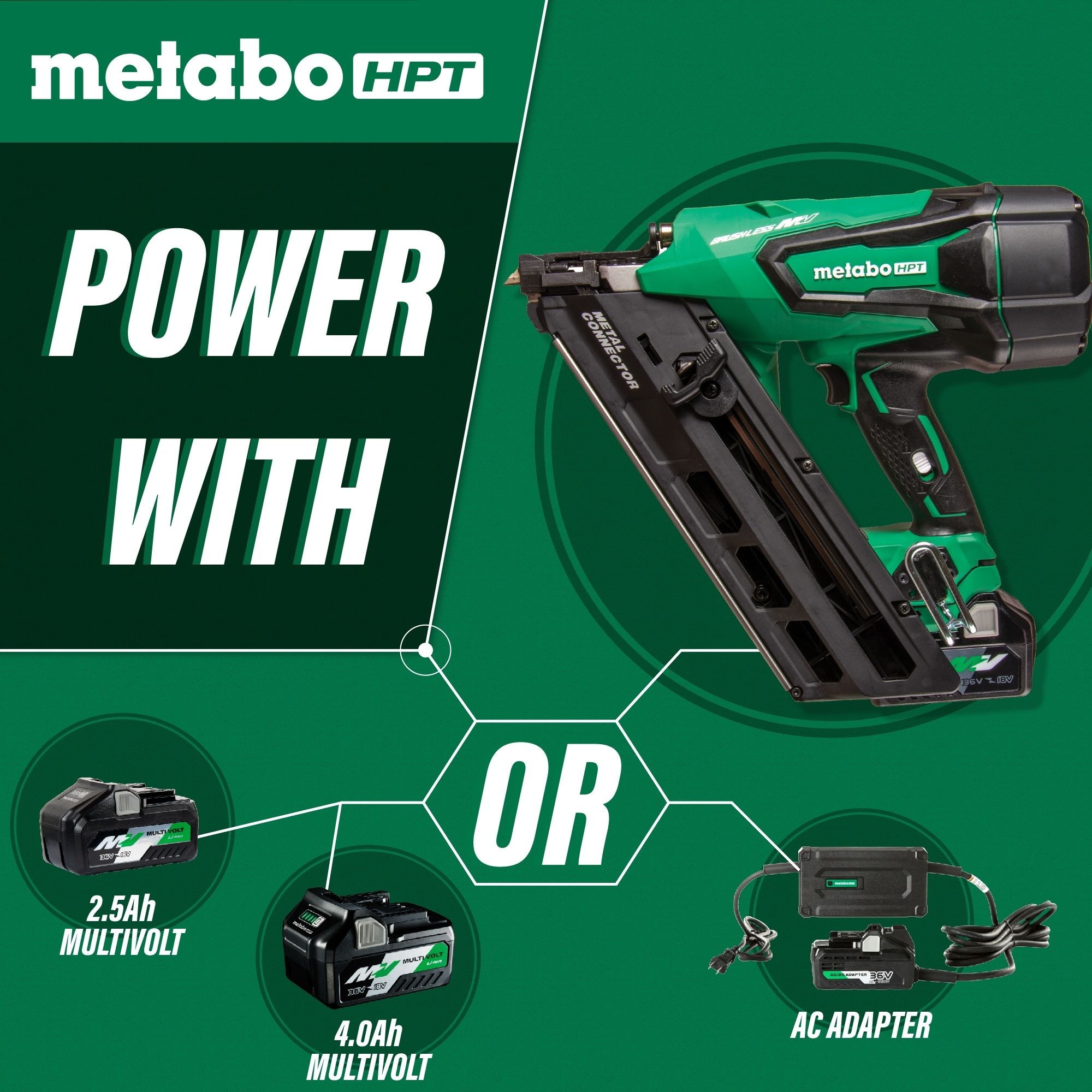 Metabo HPT NR3665DAM Specialty-Nailers - View #6