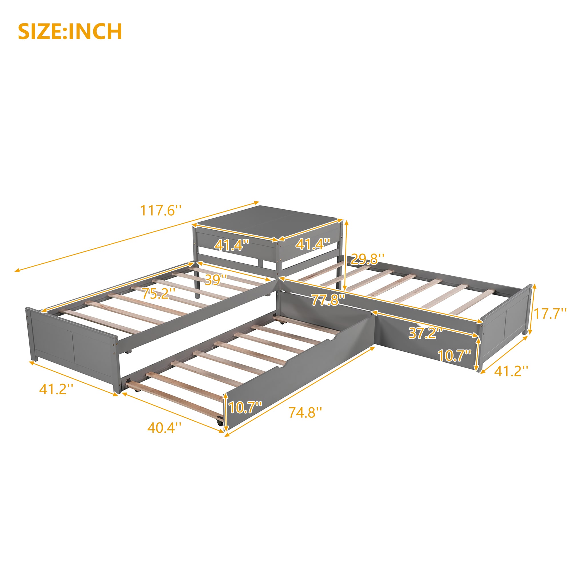 ModernLuxe SM000916AAE beds - View #18