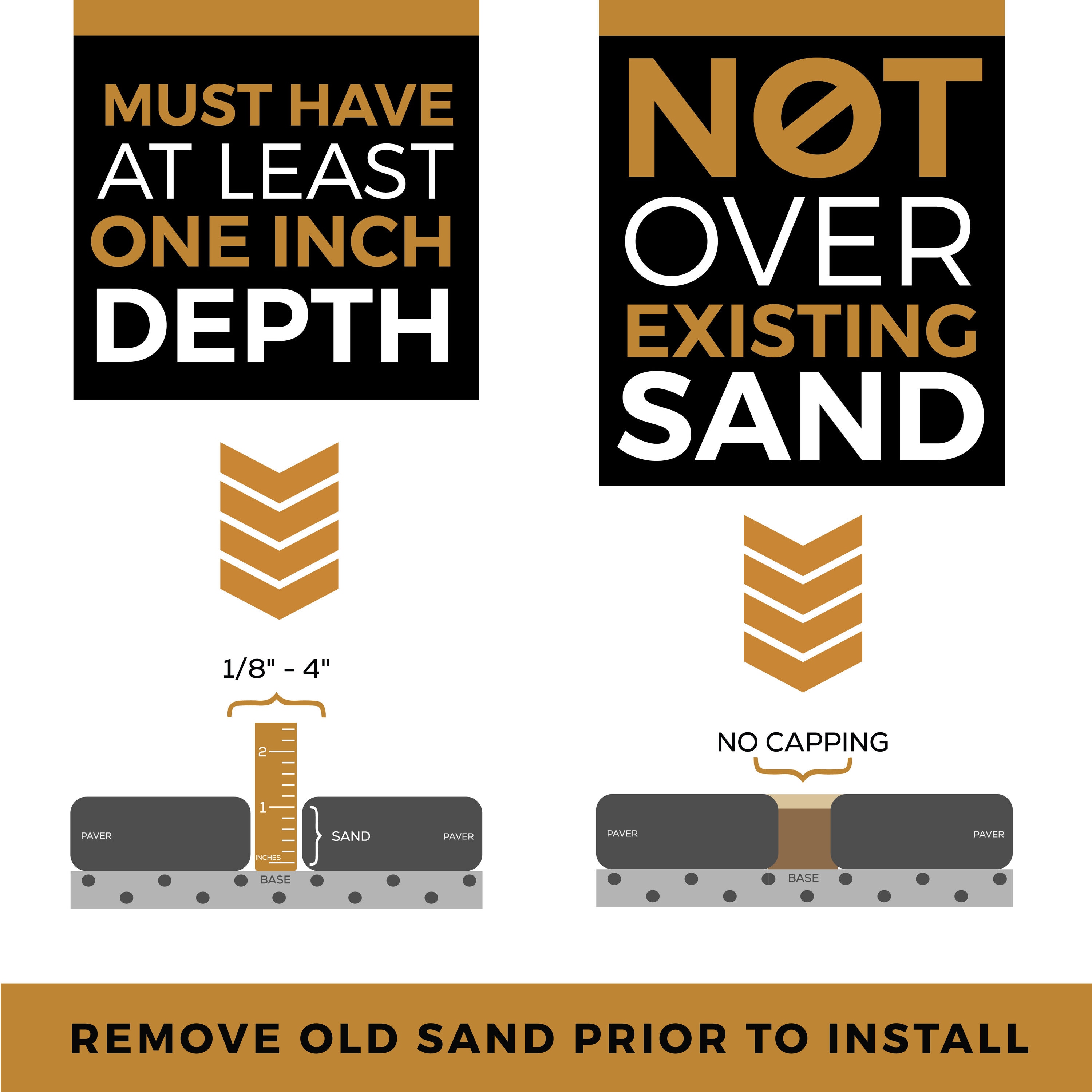 DOMINATOR DPSXL40GB Jointing-Paver-Sand - View #5