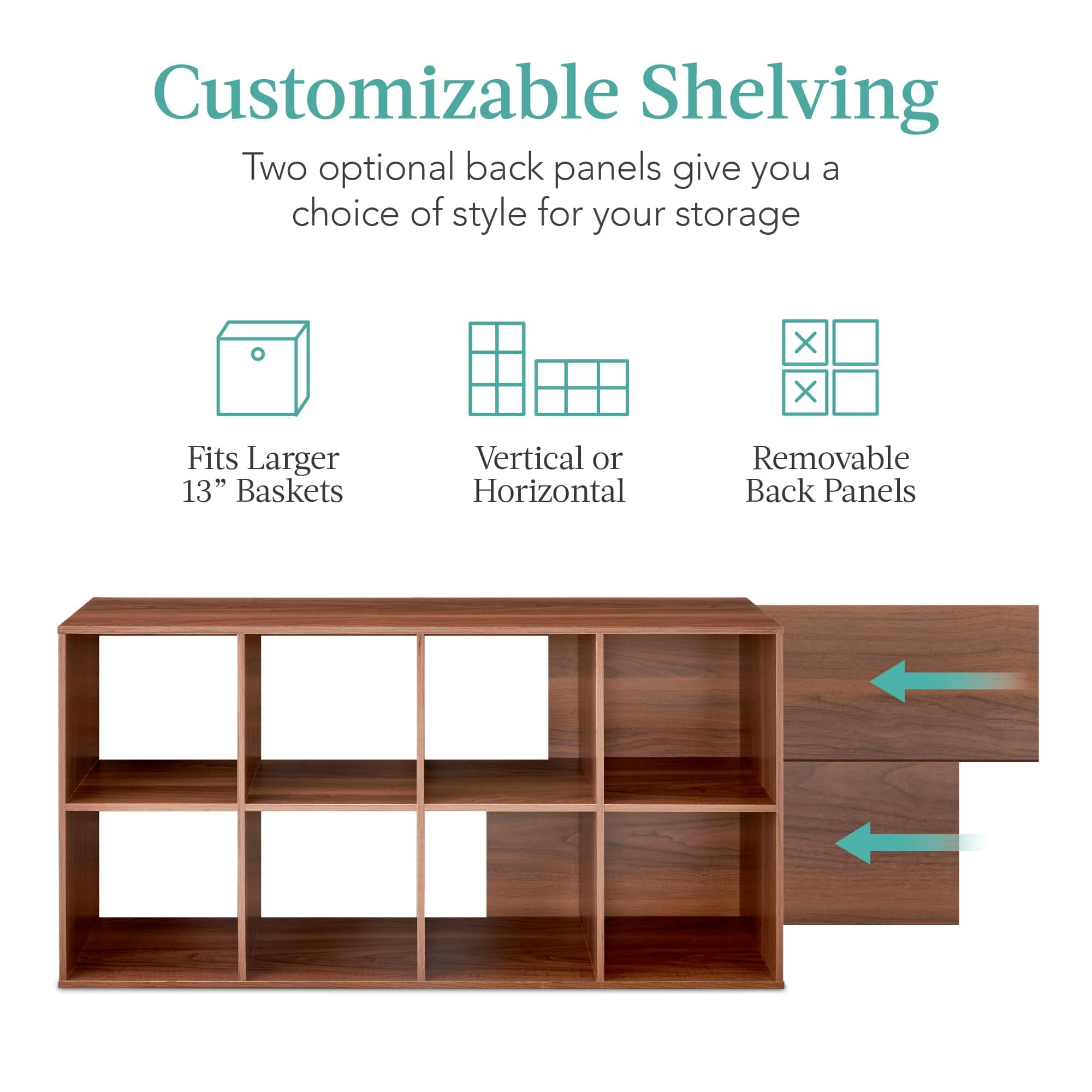 Best Choice Products SKY8765 bookcases - View #3