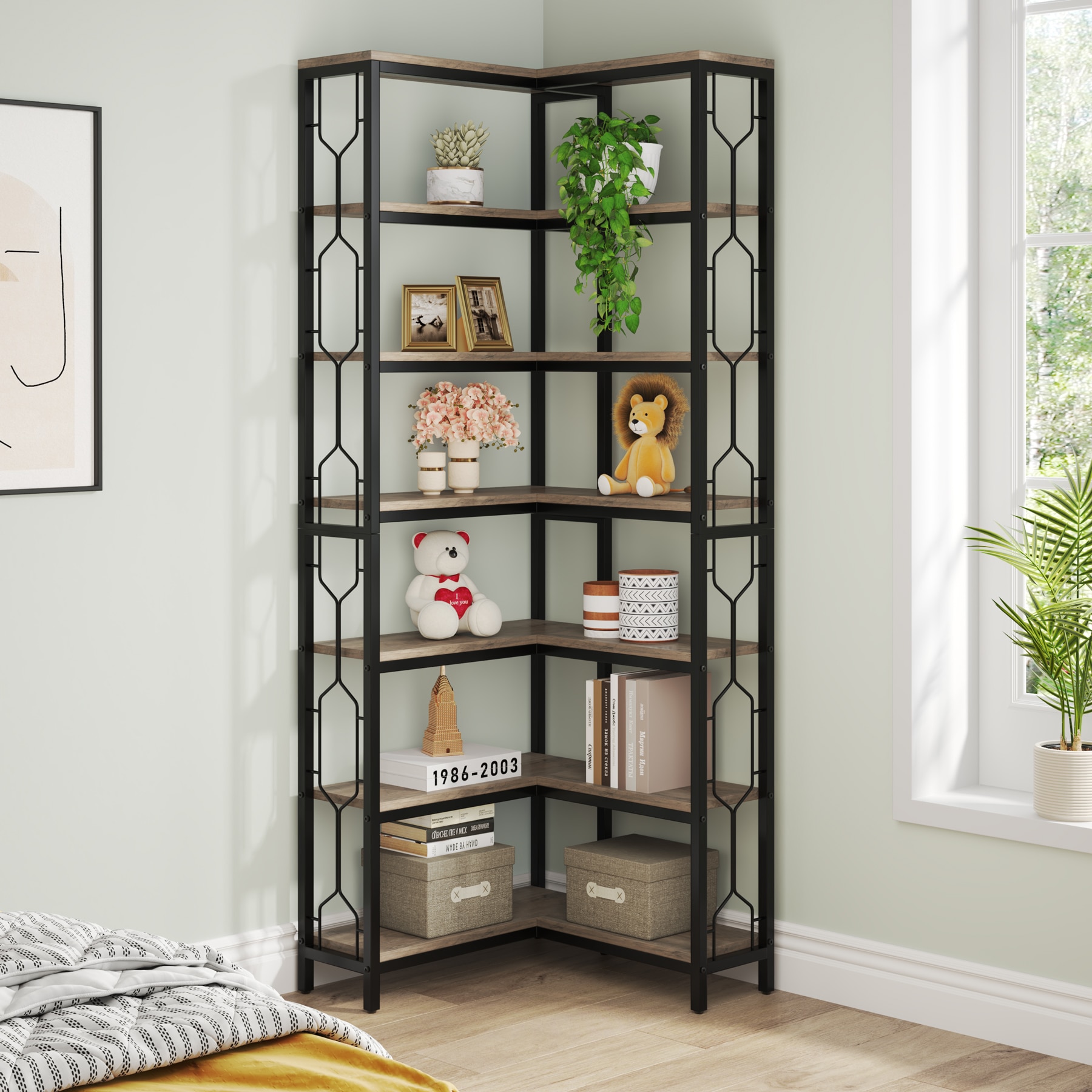 Tribesigns HOGA-JW0601 bookcases - View #9