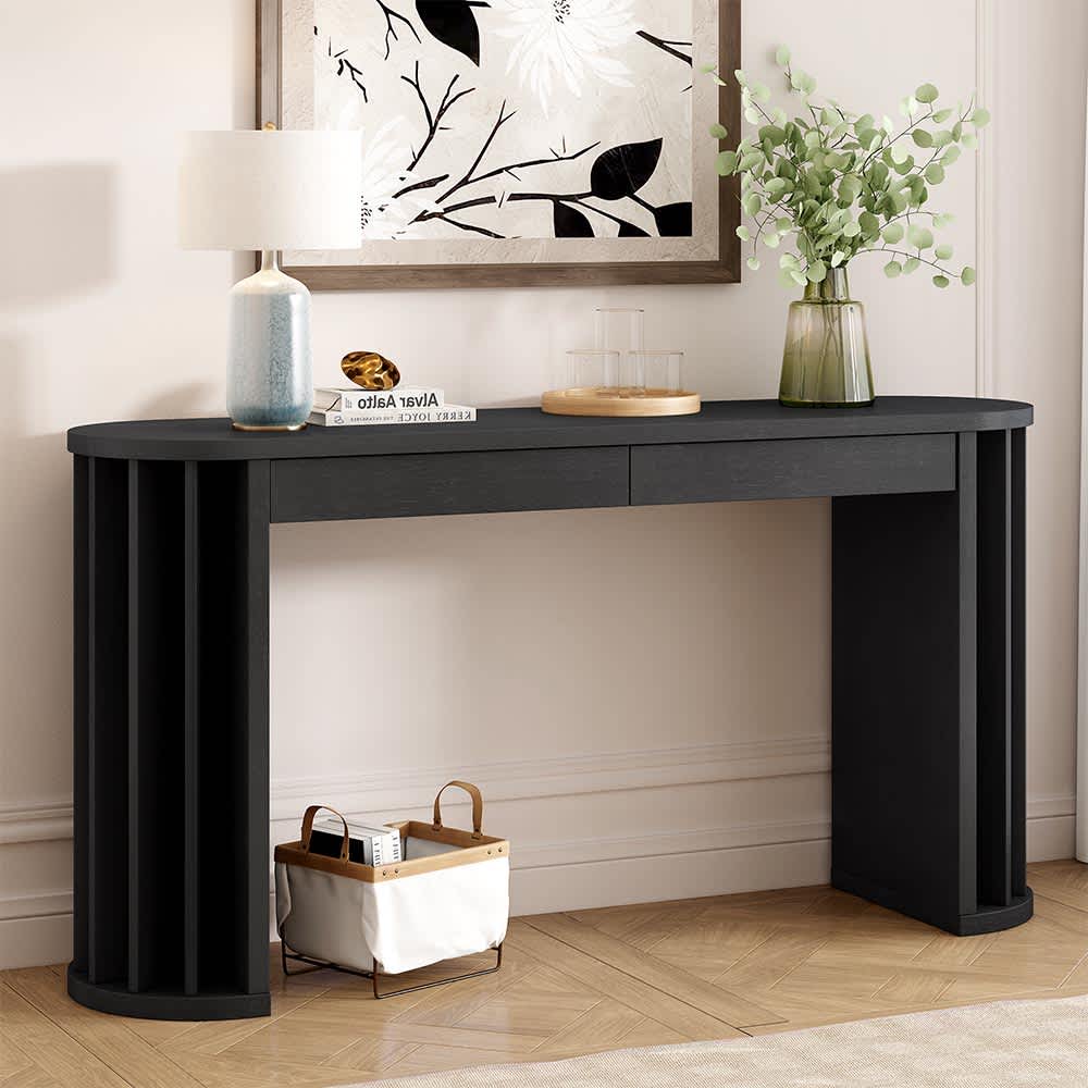 JUJABU ZJCONSOLETABLE-1 Console-Sofa-Tables - View #3