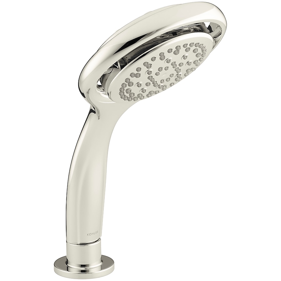 4-spray 5.375 in. Dual Shower Head and Handheld Shower Head in Chrome 4-spray 5.375 in. Dual Shower Head and Handheld Shower Head in Chrome