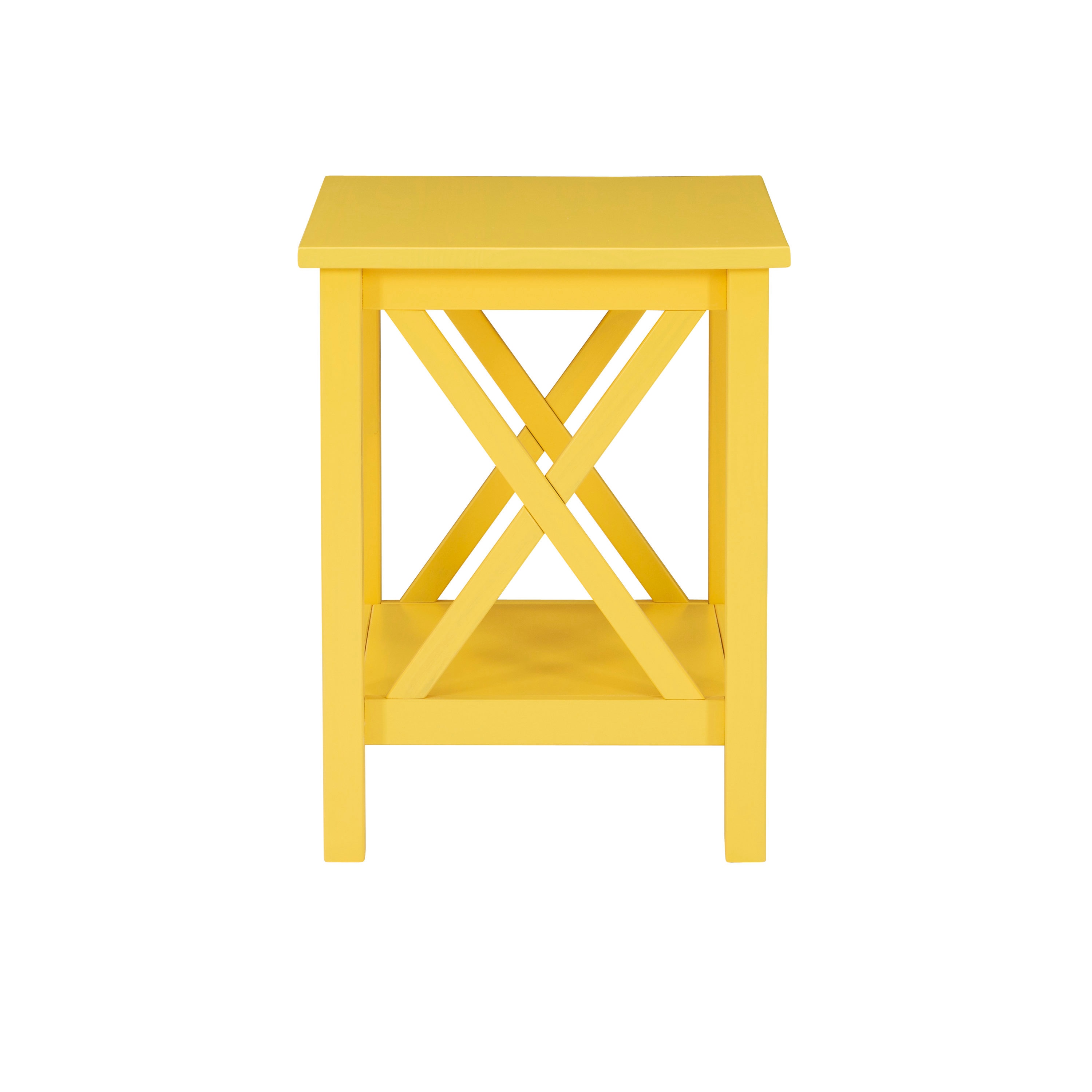 Linon DV67YLW01U End-Tables - View #2