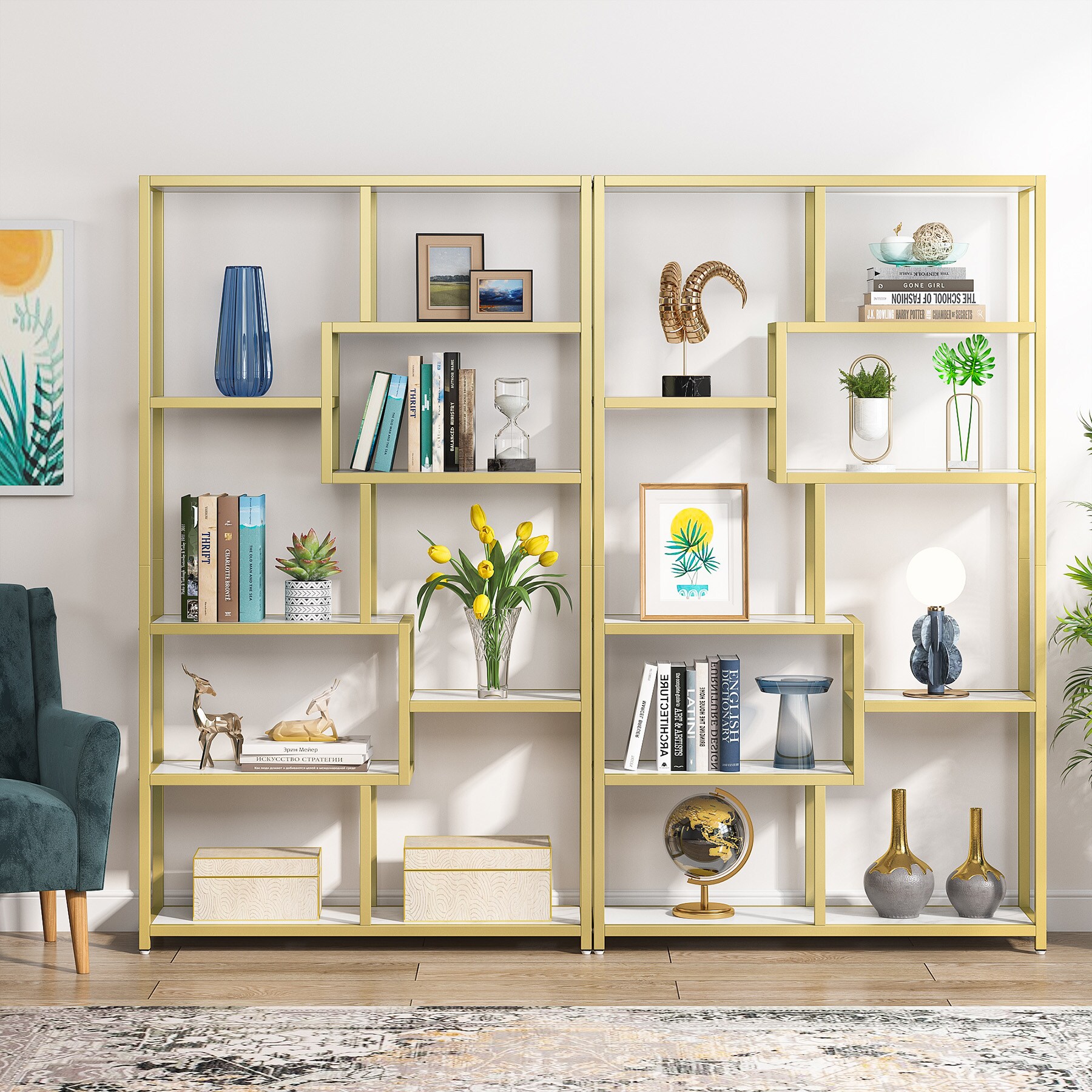 Tribesigns HOGA-F1615 bookcases - View #6