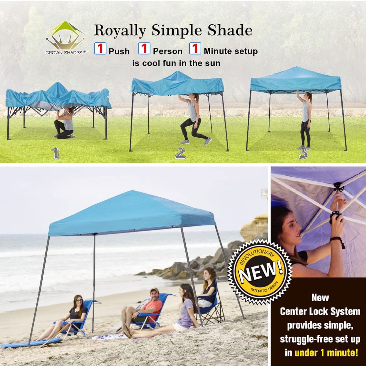 Crown Shades 318576 Canopies-Sl - View #5