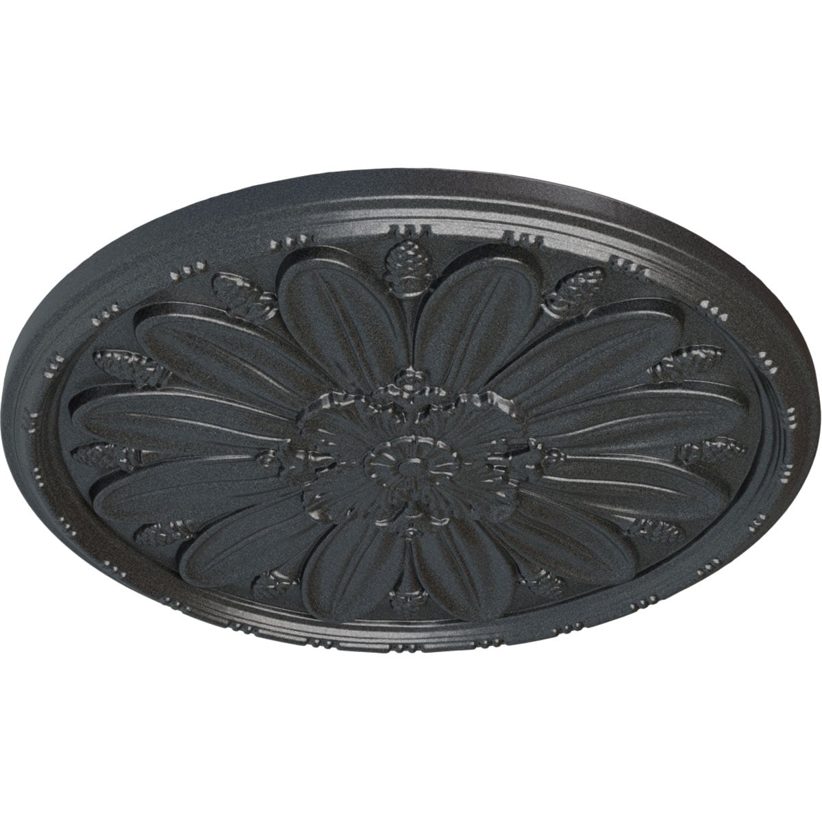 Ekena Millwork CM29FAPES Ceiling-Medallions - View #2