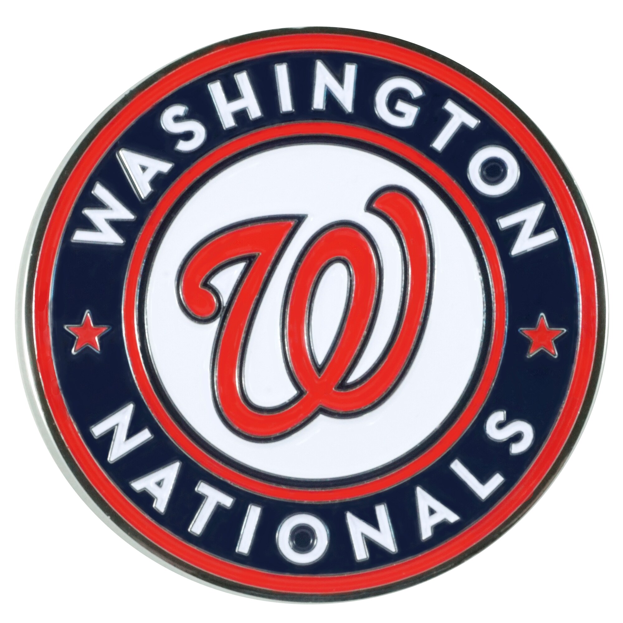 FANMATS Washington Nationals MLB Color Emblem Metal Emblem at Lowes.com