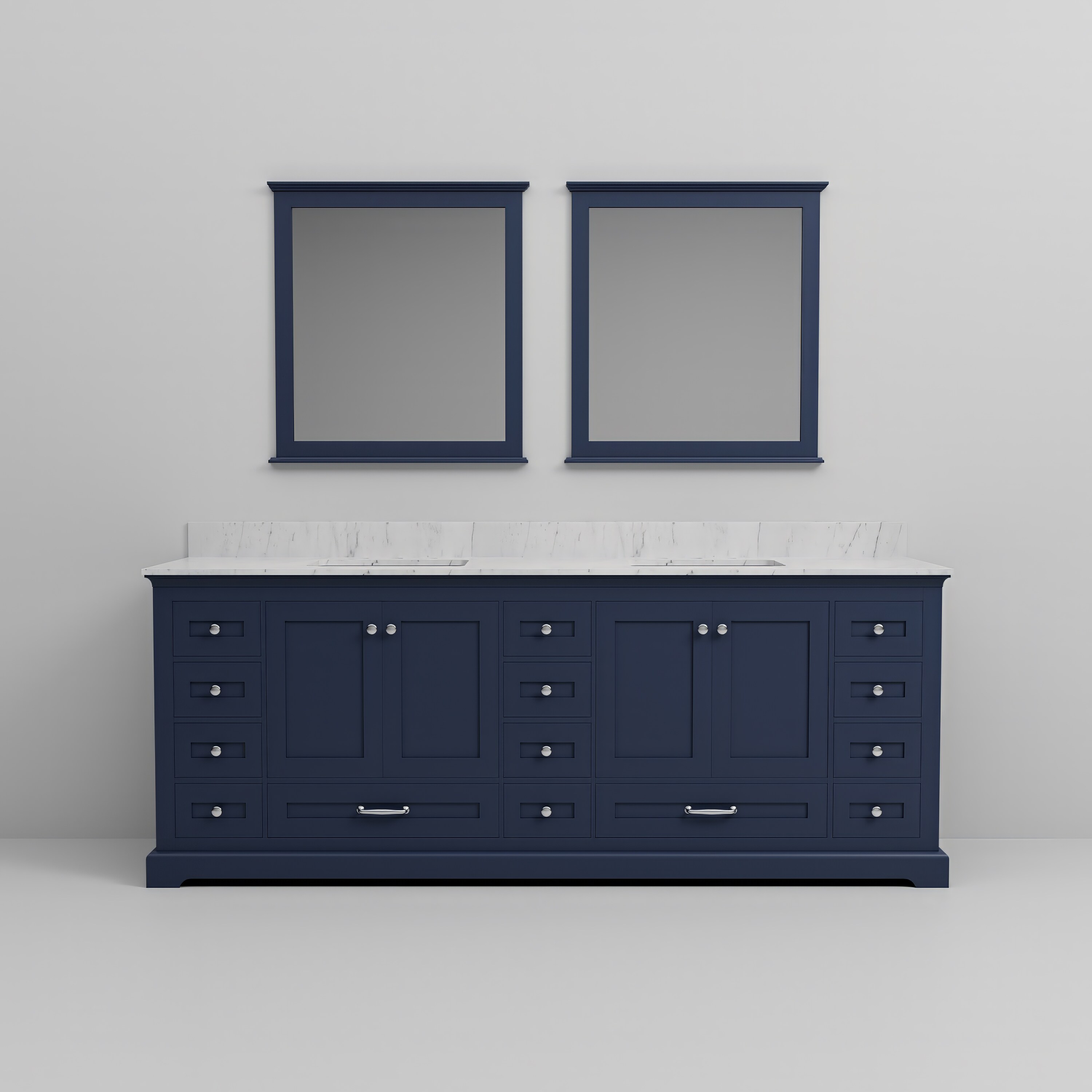 Lexora LD342284DEDSM34 Bath-Vanity-Combo - View #12