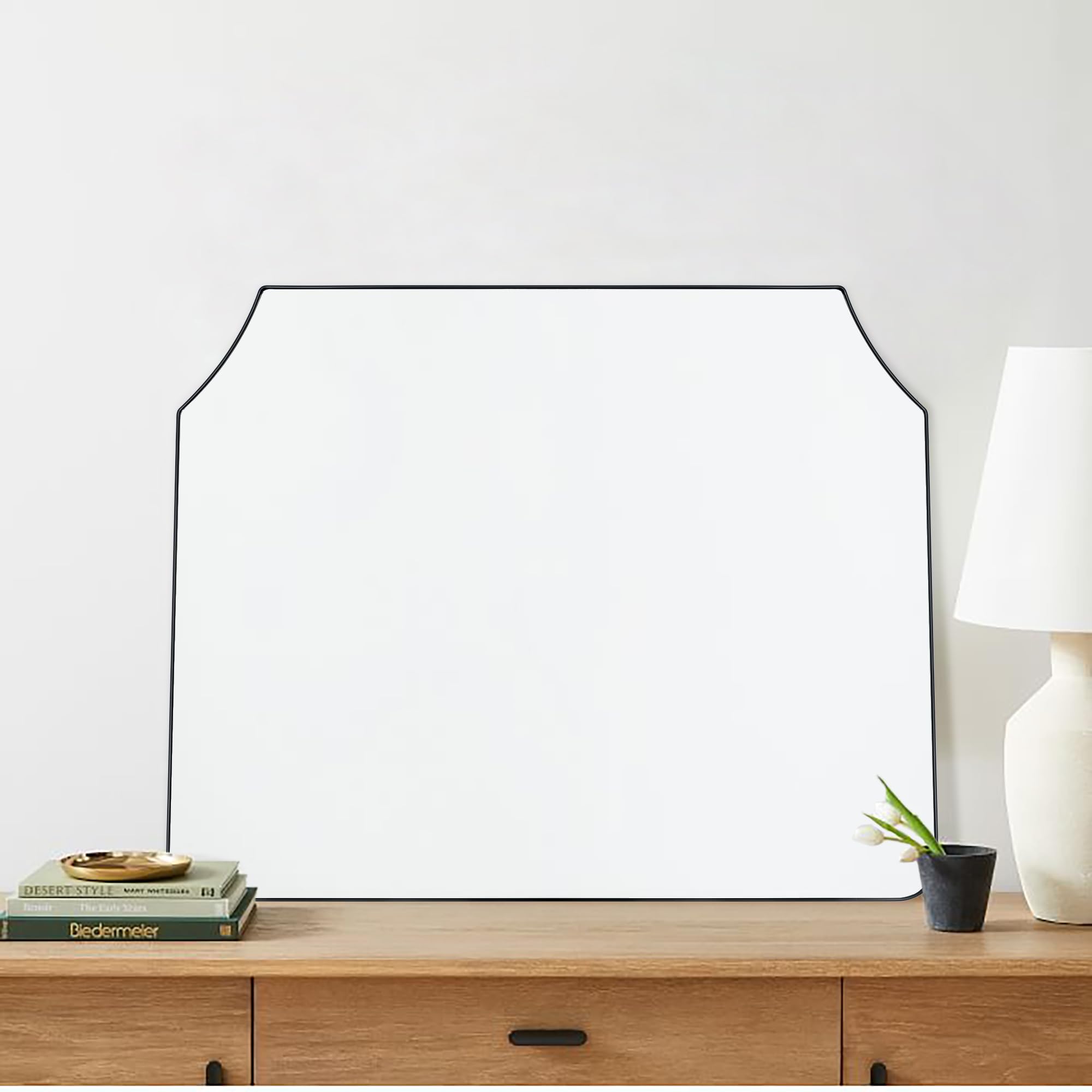 TEHOME GC-0Y319 Framed-Bath-Mirrors - View #3