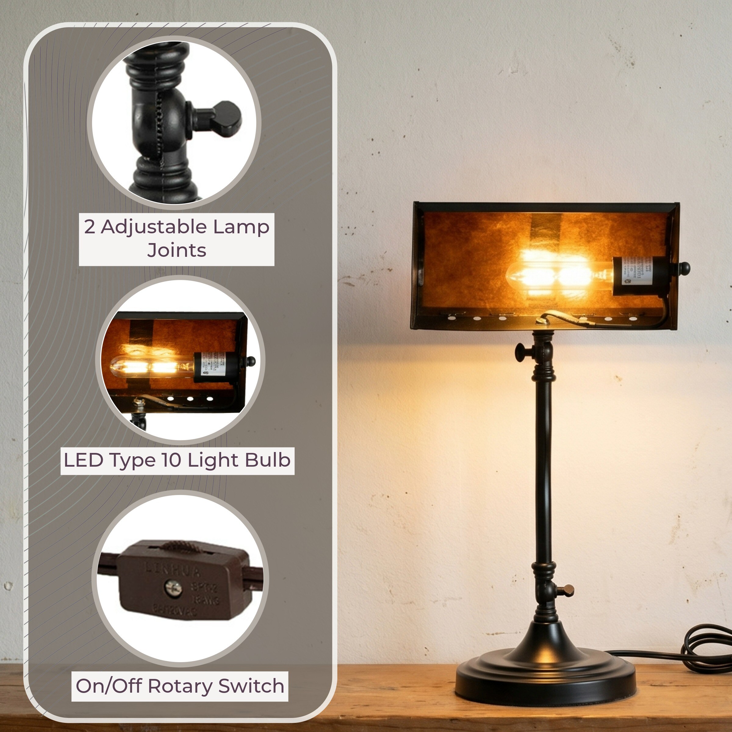 Hastings Home 195424JEH Desk-Table-Lamps - View #3