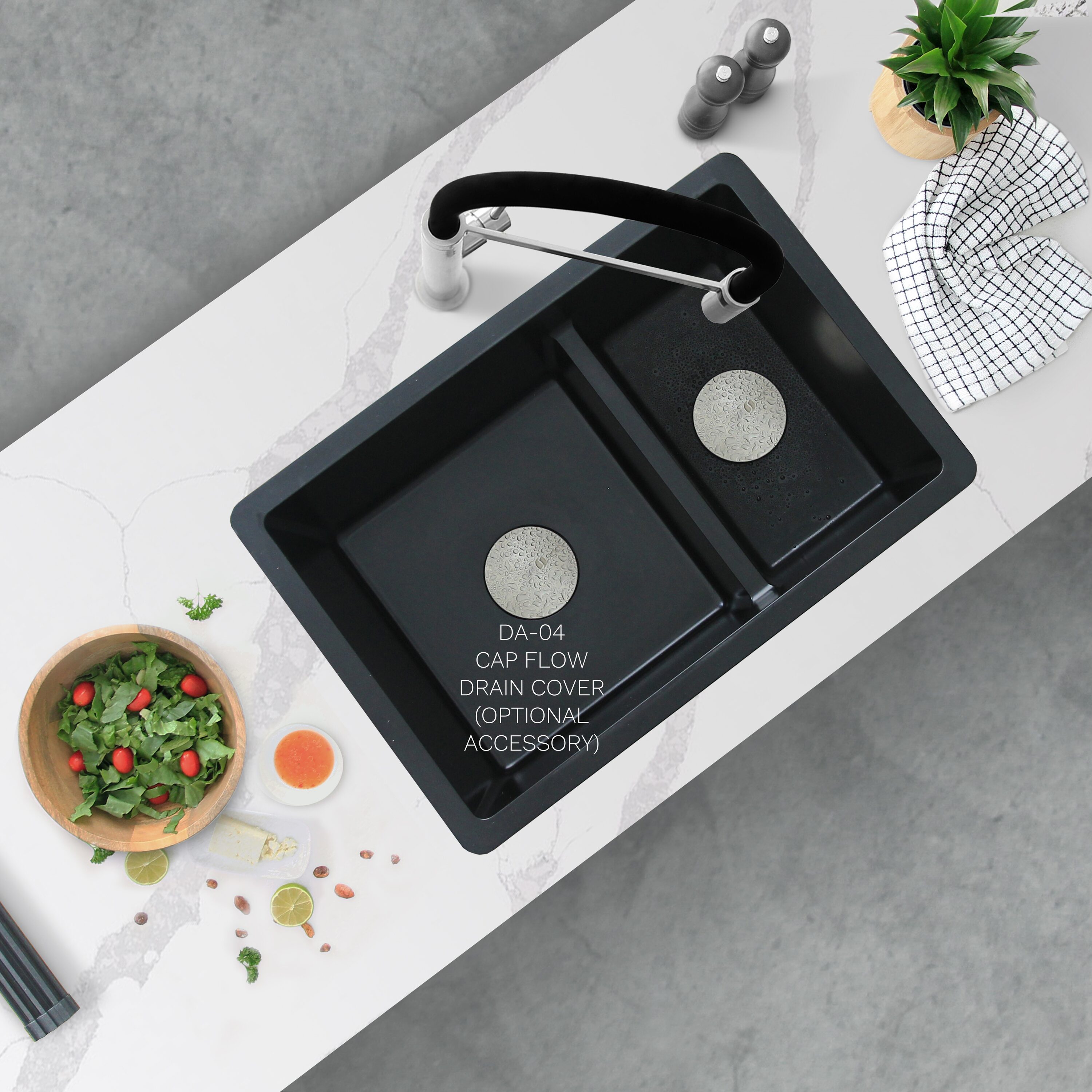 Stylish S-827N1 Kitchen-Sinks - View #14