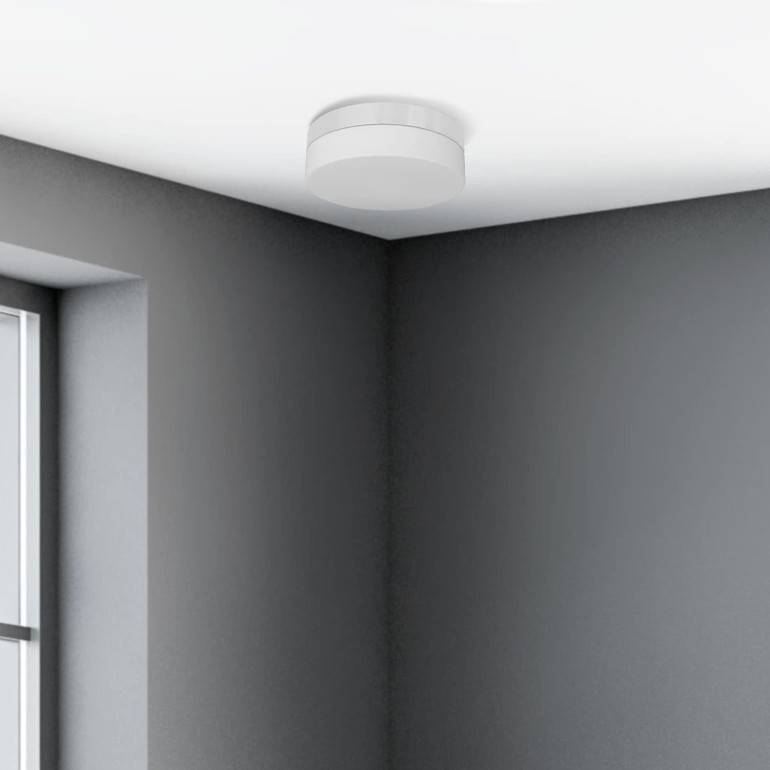 Whitfield Lighting FM52-14WH flushmounts - View #5
