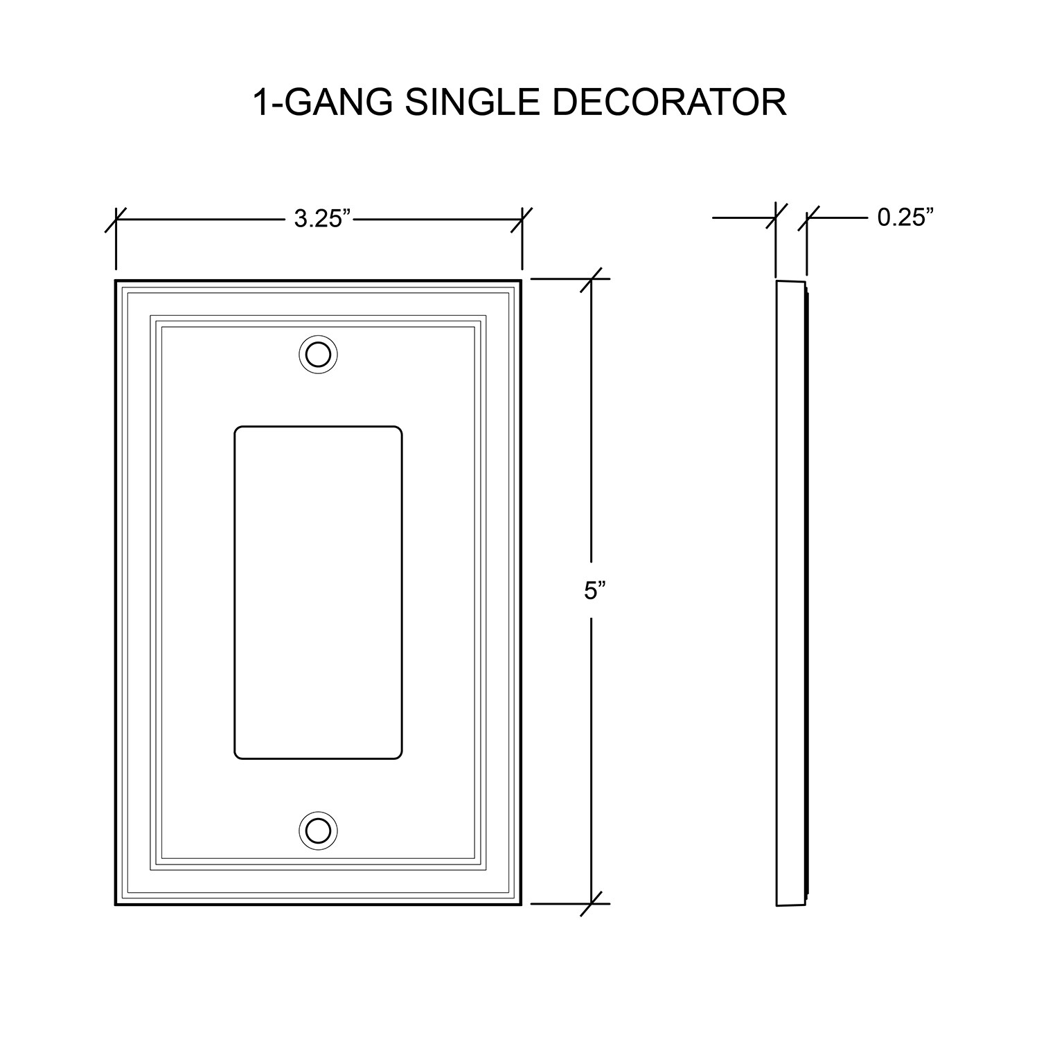 allen + roth SWP1103-18L Electrical-Wall-Plates - View #7