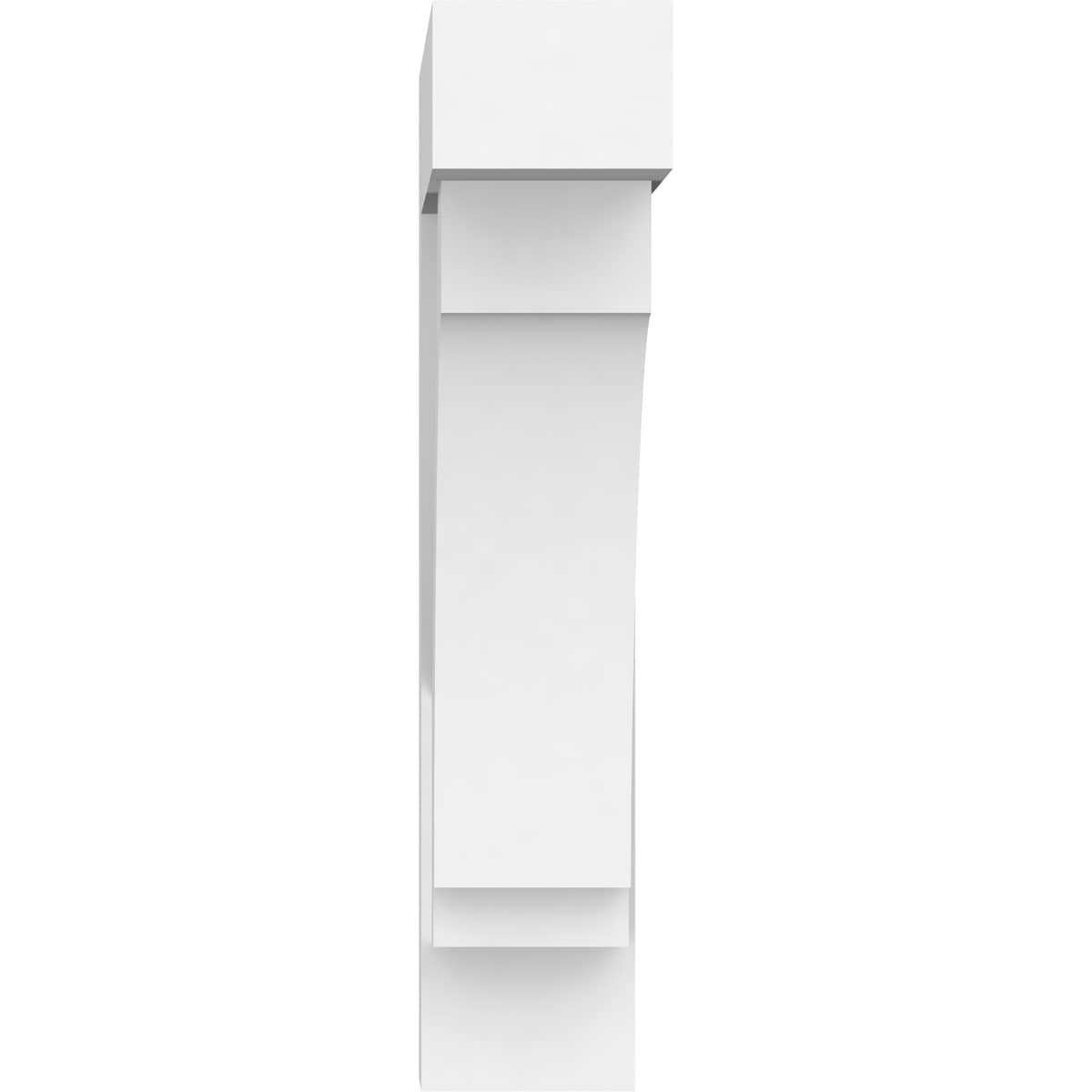 Ekena Millwork BKTP05X18X24IMP05 Exterior-Brackets-Braces - View #2