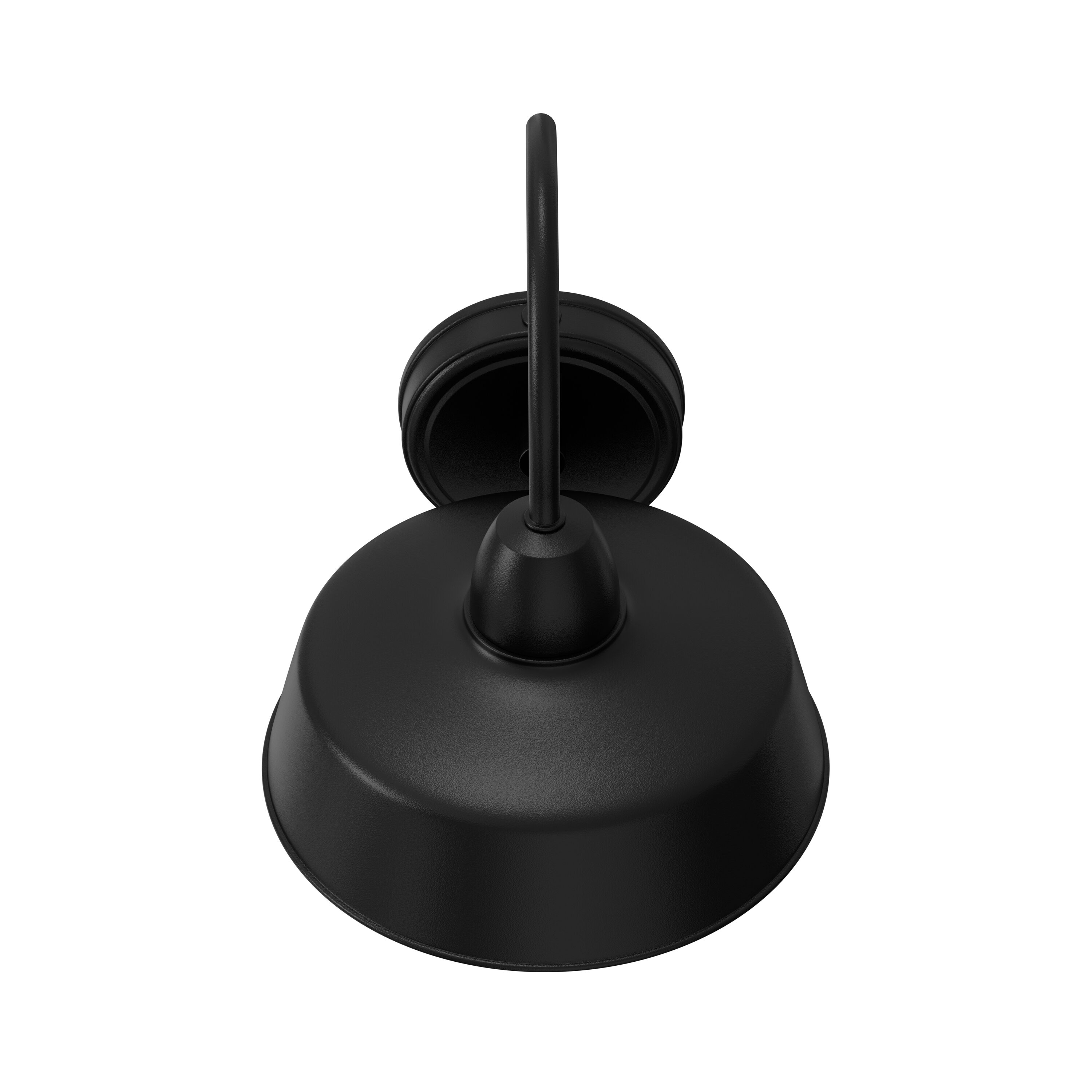 Project Source WLS141MBK Outdoor-Wall-Lighting - View #6