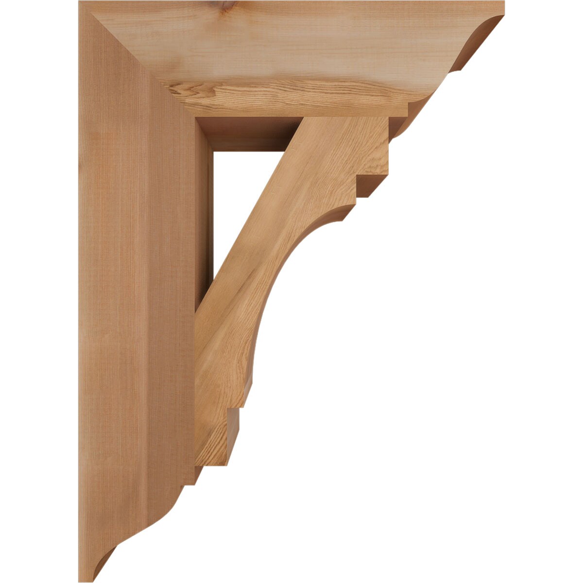 Ekena Millwork BKT06X22X30MRC01SWR Exterior-Brackets-Braces - View #3