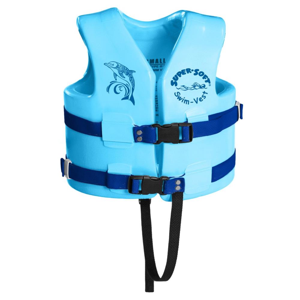 Red Blue Orange Water Sports Swimming Life Jacket Vest Size S for Children N5N2 