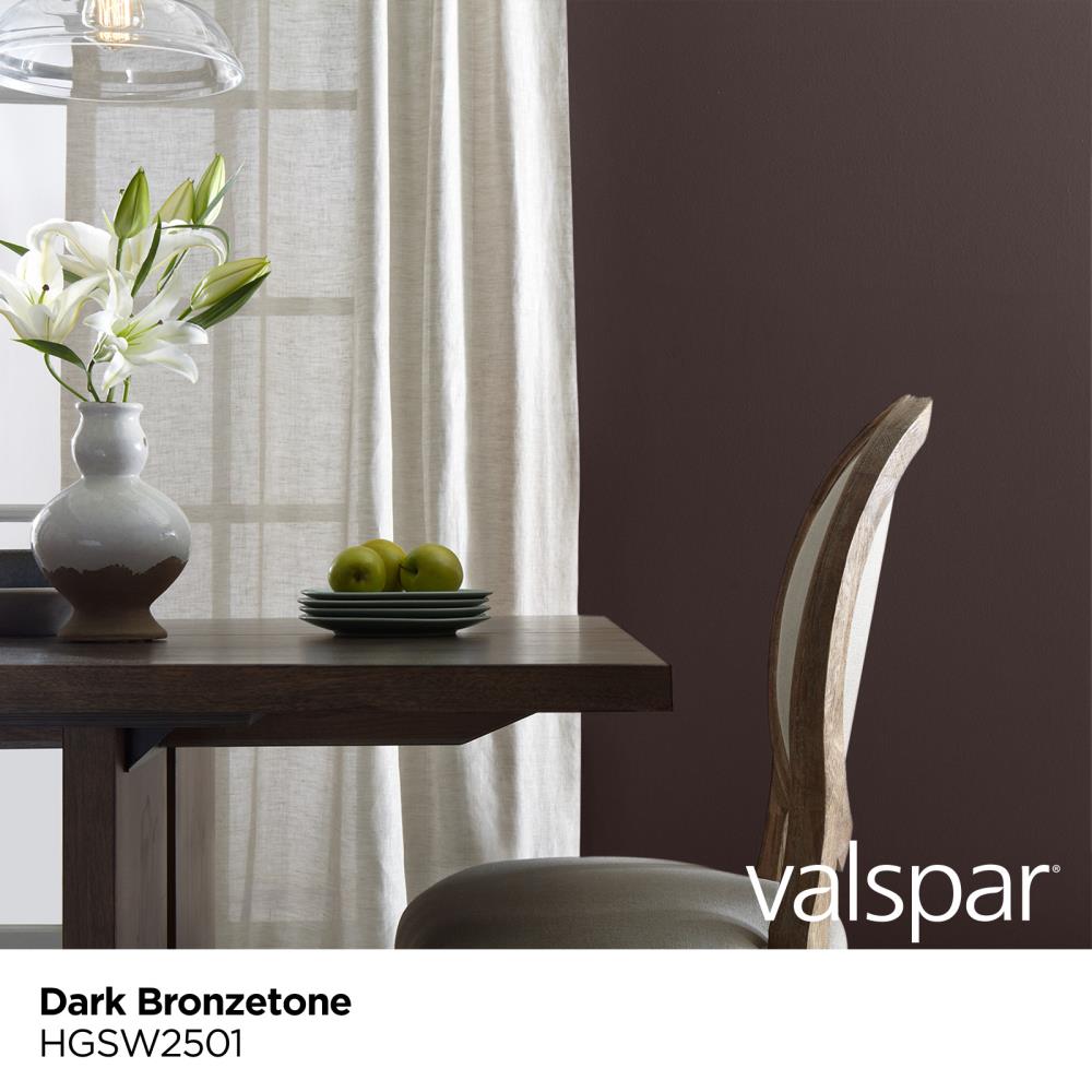 sherwin williams dark bronze tone