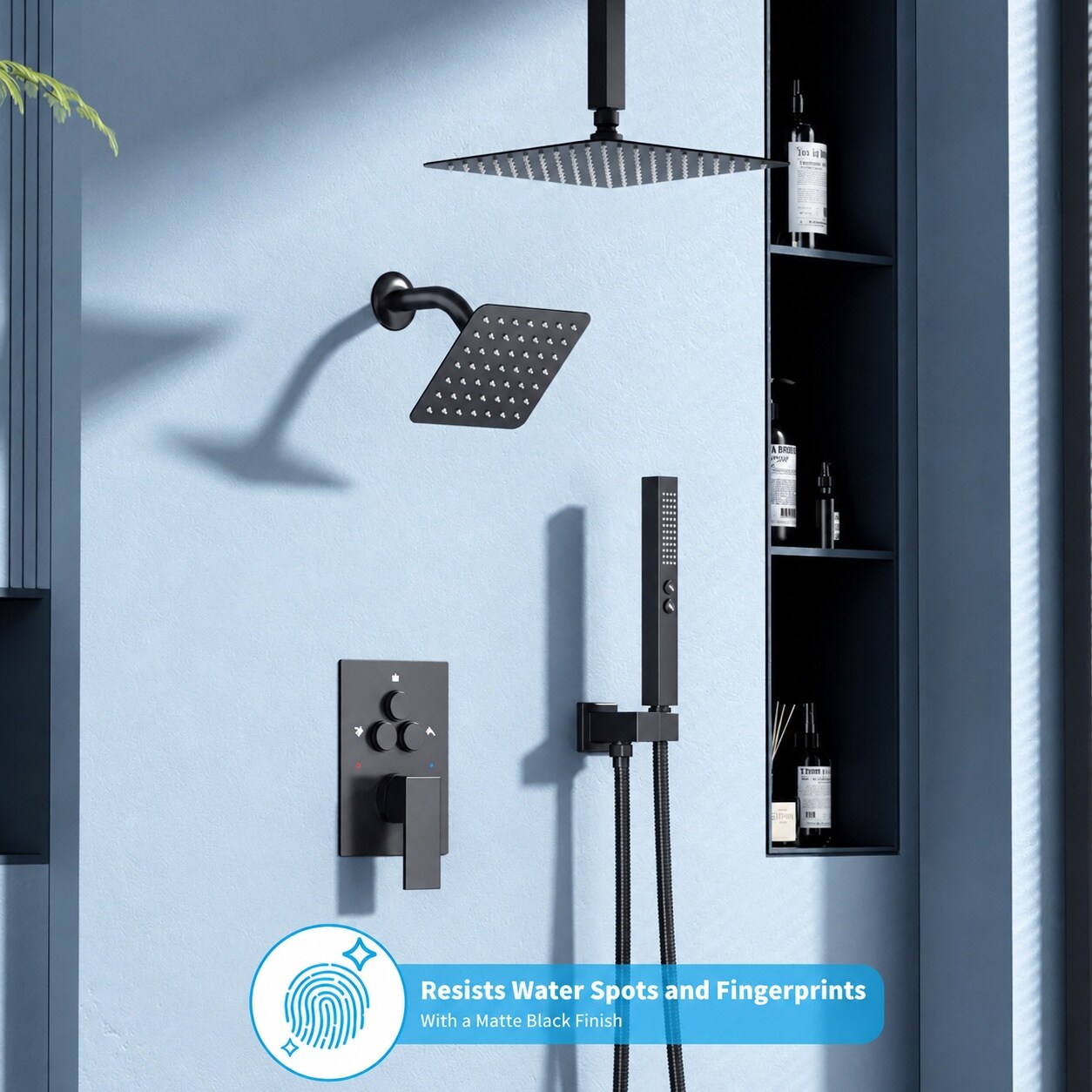 Yichuhaoxi LYI0821B452 Fixed-Showerhead - View #2