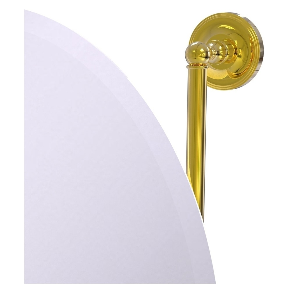 Allied Brass PR-27-91-PB Framed-Bath-Mirrors - View #2