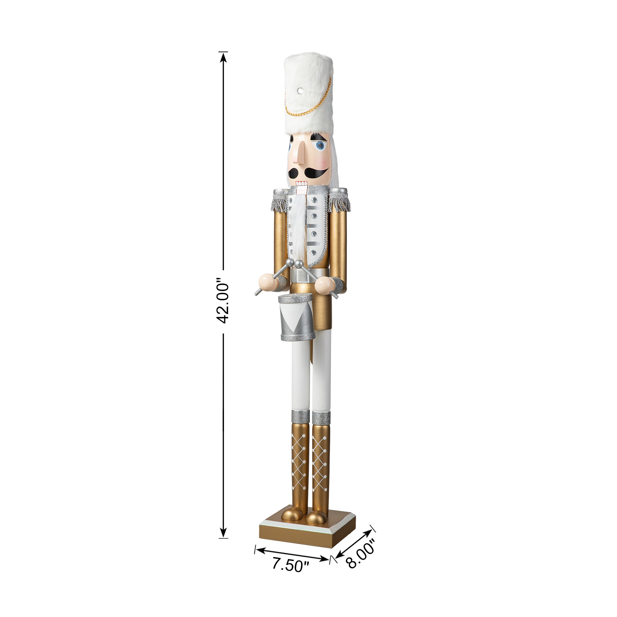 Glitzhome 2036700009 Table-Christmas-Decorations - View #4