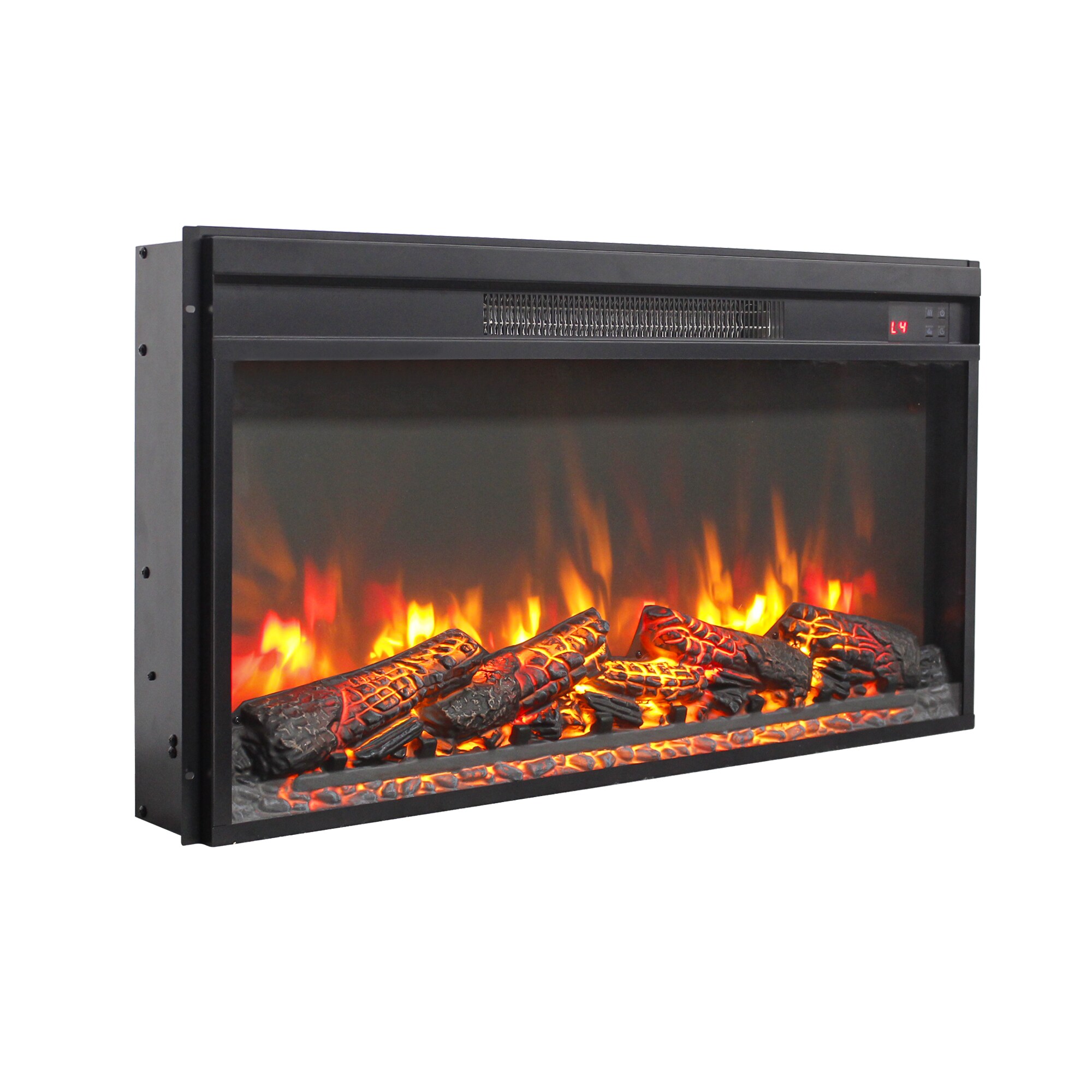 Cuschoice LWH-59-AW Electric-Fireplace-Fireboxes - View #3