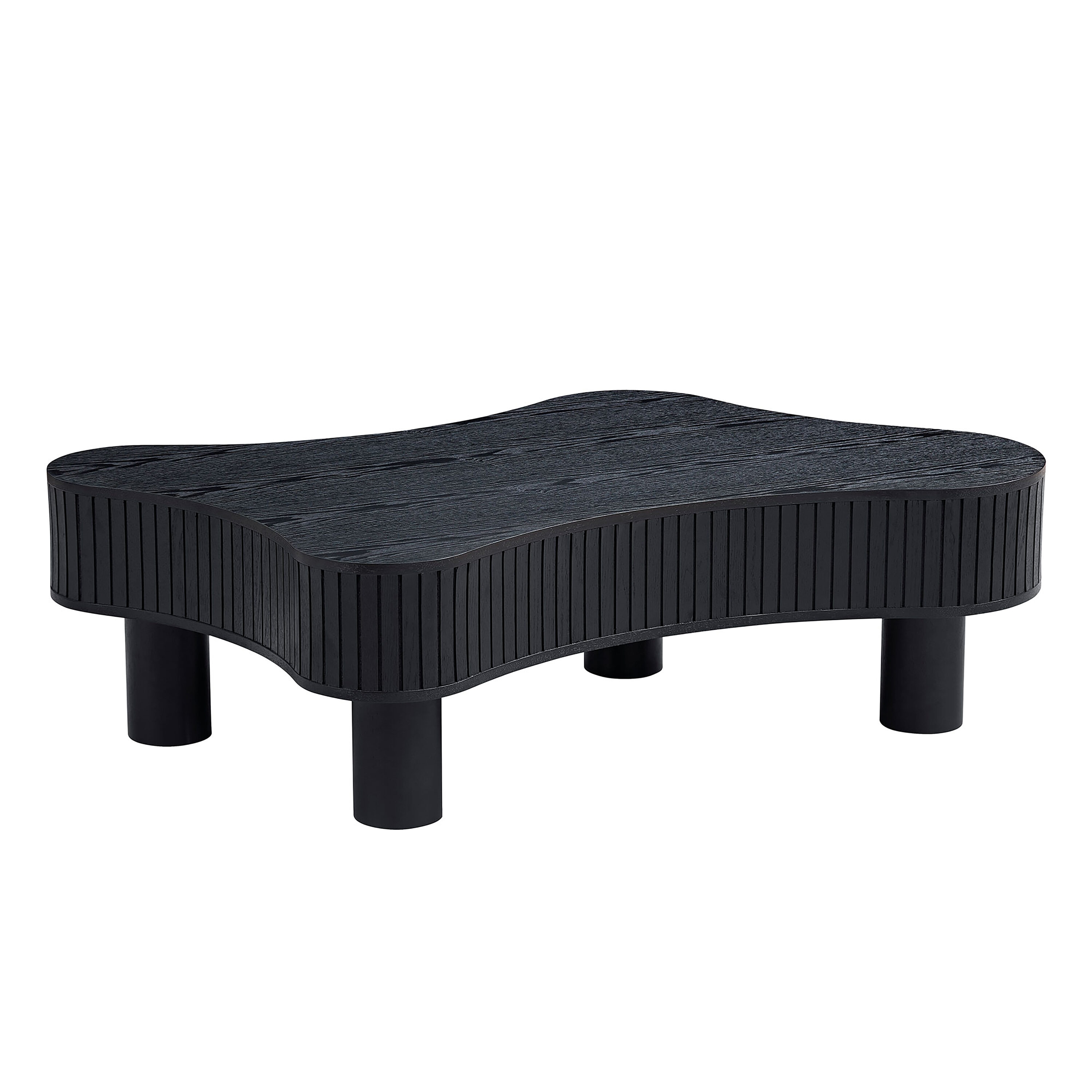 Clihome W50-ZO-9885 Coffee Table MDF Modern Coffee Table