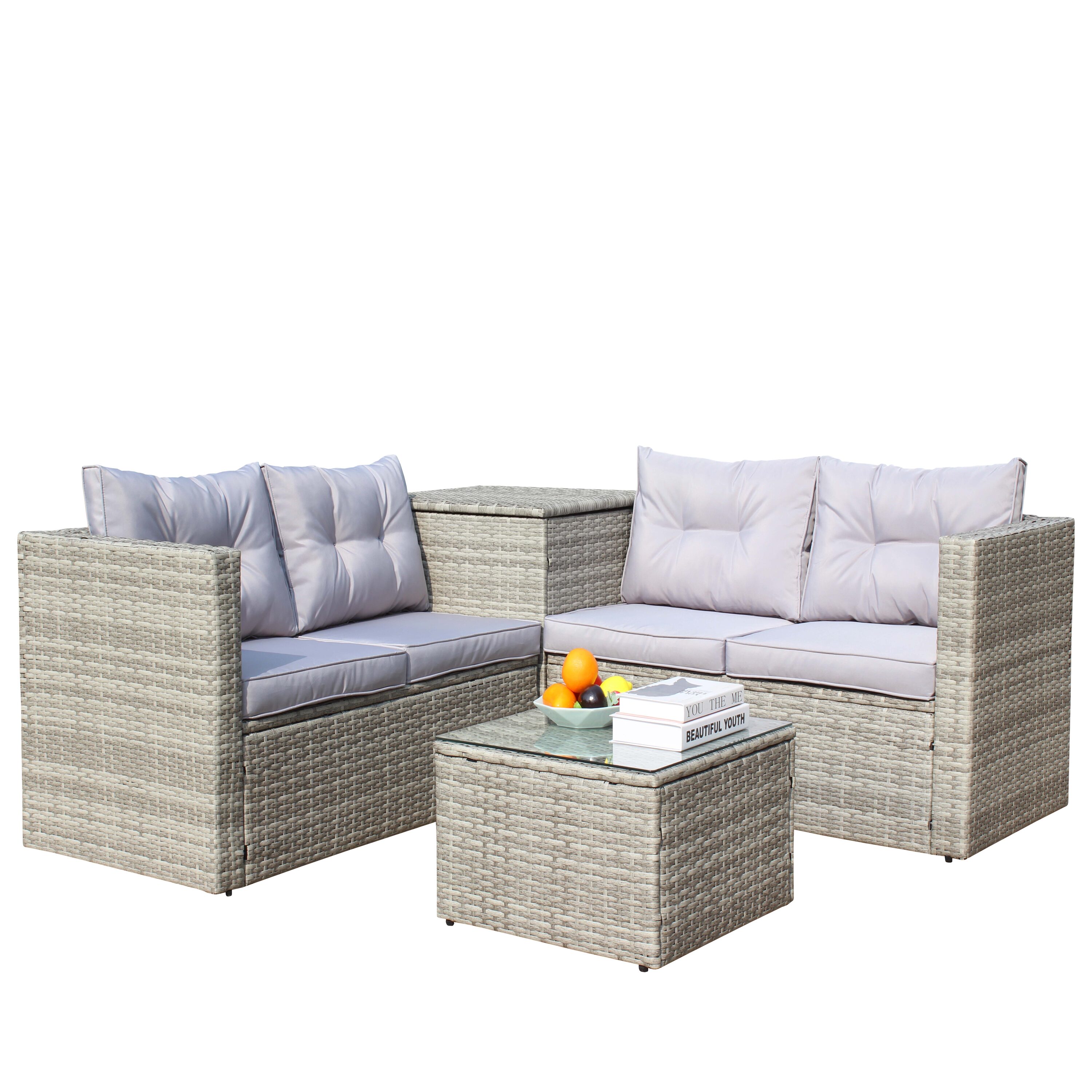 Forclover CRF-S00014 Patio-Conversation-Sets - View #5