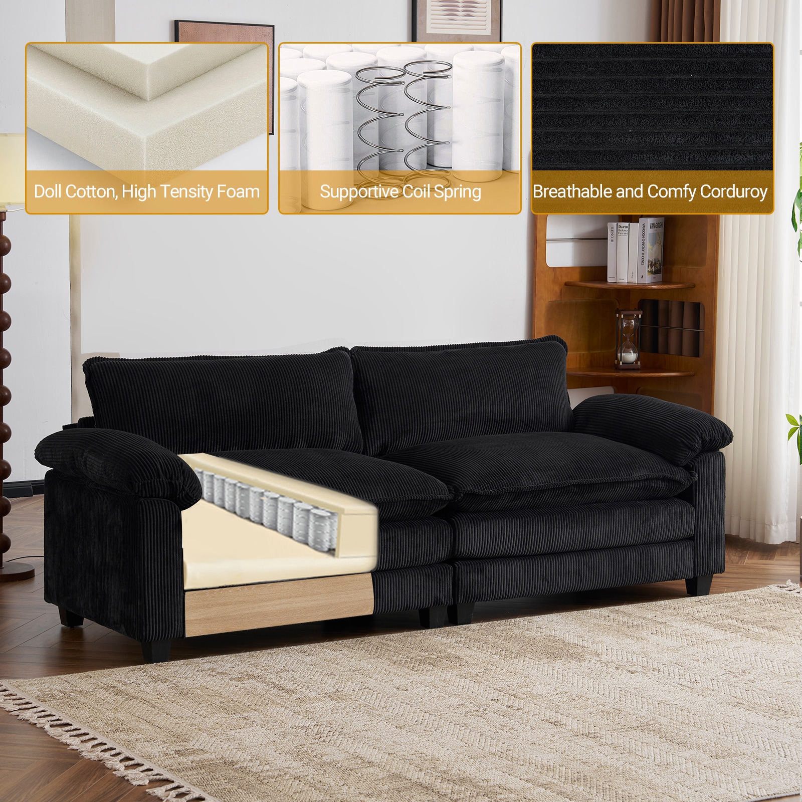 Outopee LO1G98000605+06+07 Sofas-Loveseats - View #9