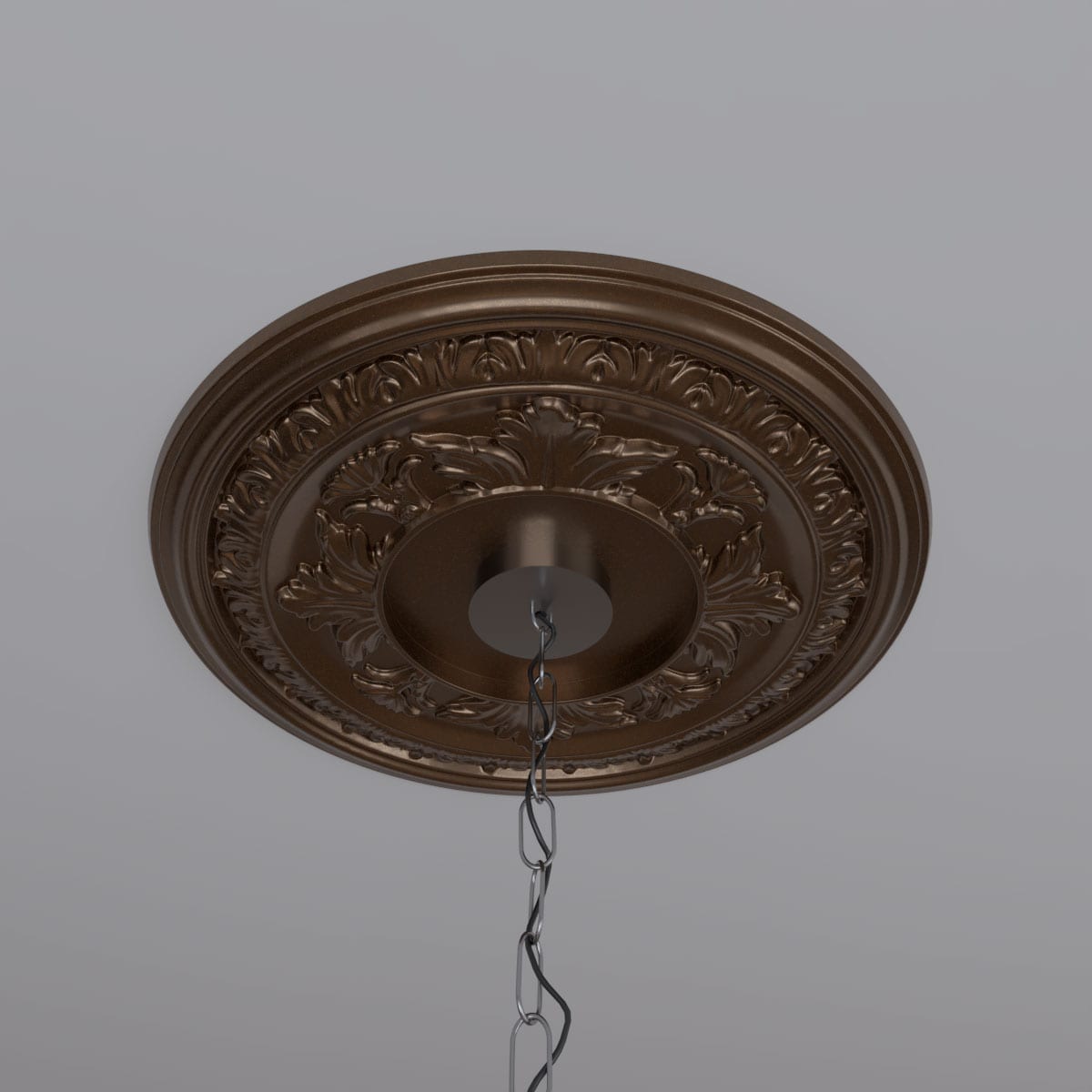 Ekena Millwork CMP19BACAB Ceiling-Medallions - View #10
